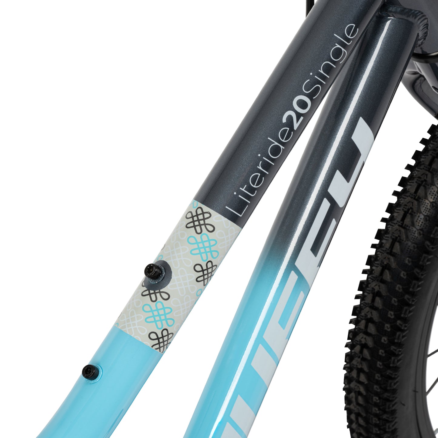 Huffy Literide Kids Bike 20in - Lagoon Blue and Moonstone Grey