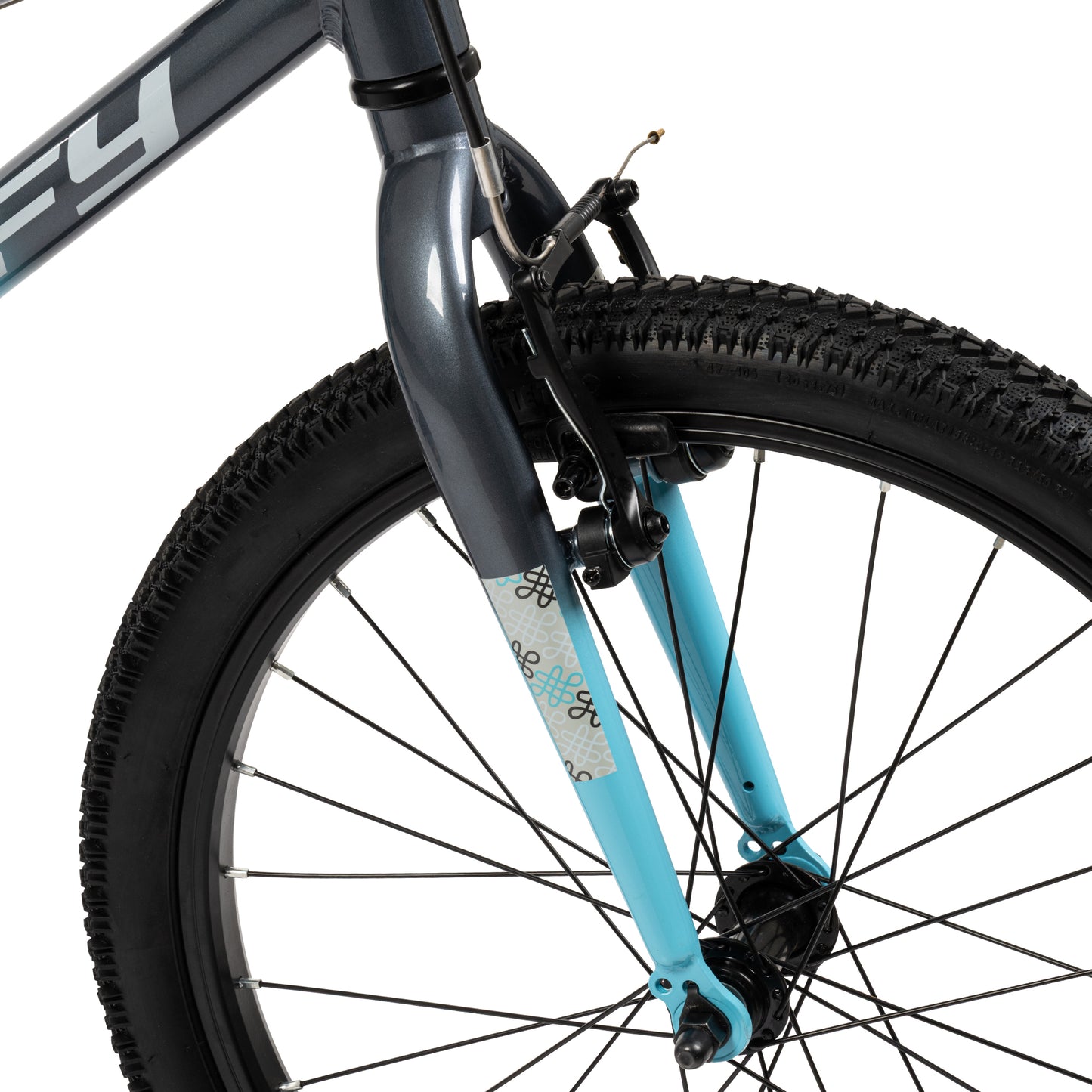 Huffy Literide Kids Bike 20in - Lagoon Blue and Moonstone Grey