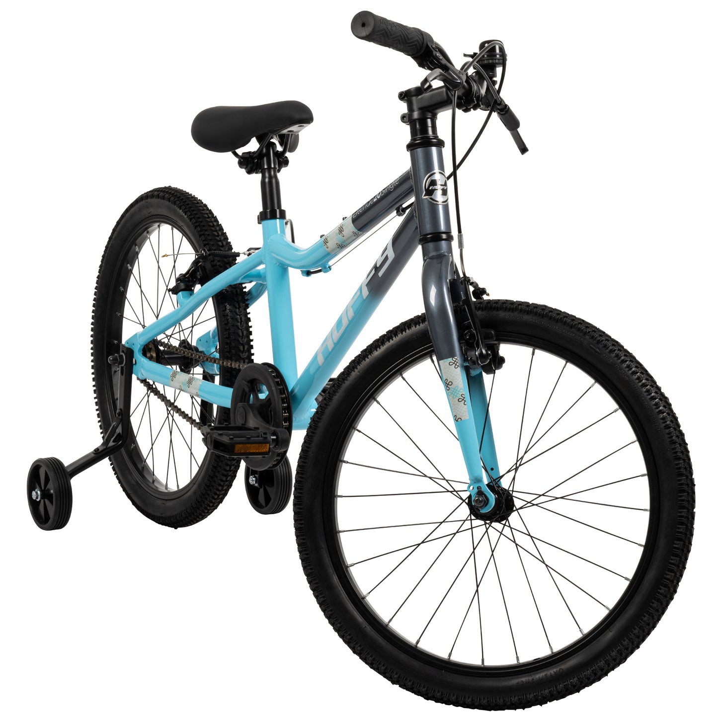 Huffy Literide Kids Bike 20in - Lagoon Blue and Moonstone Grey
