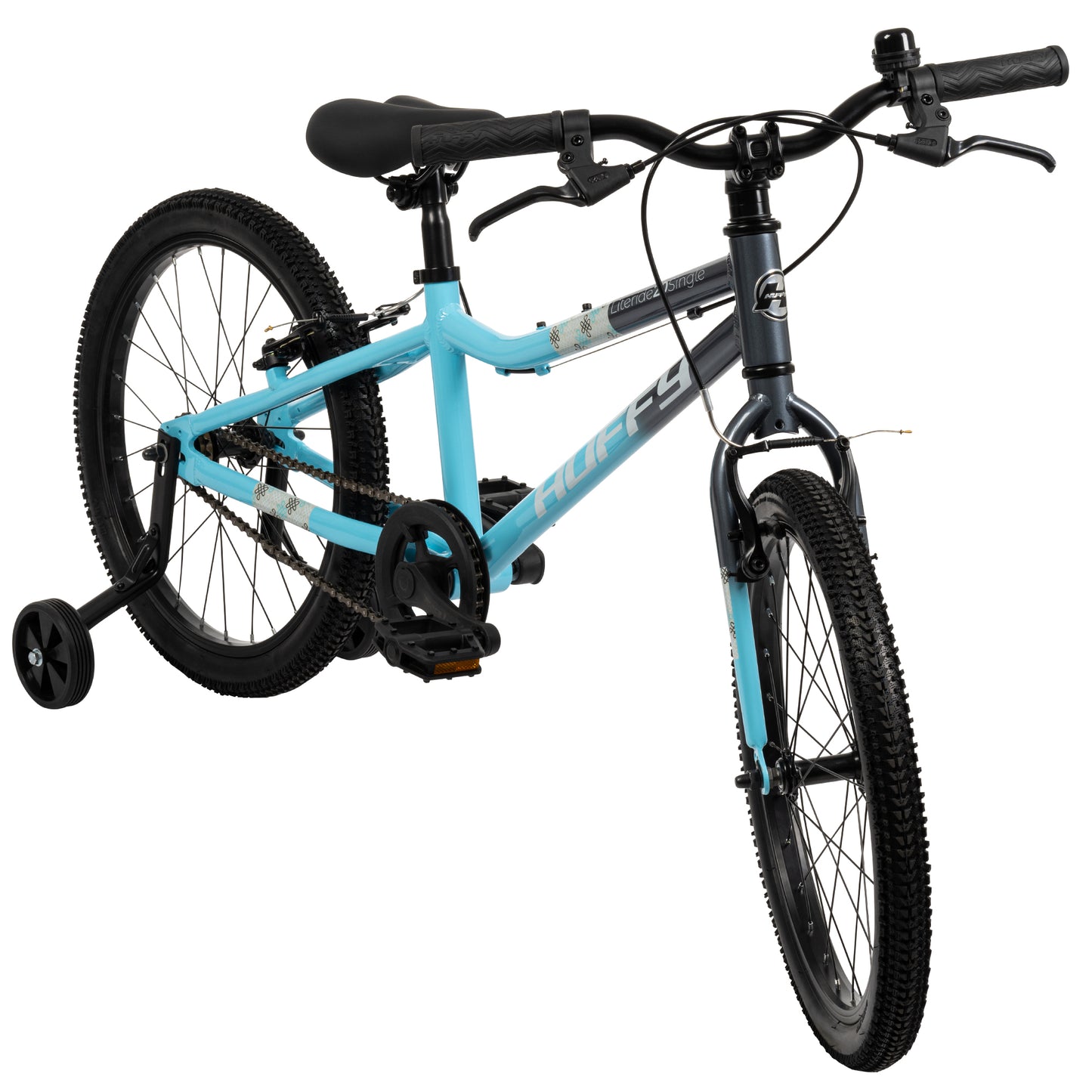 Huffy Literide Kids Bike 20in - Lagoon Blue and Moonstone Grey