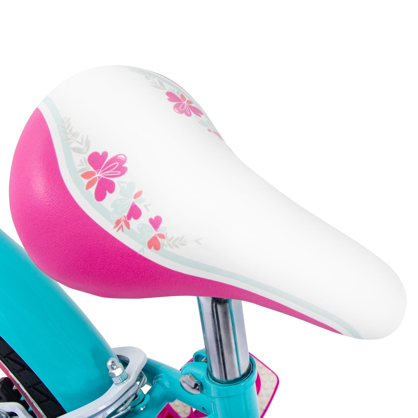 Huffy Girly Girl 20" Kids Bike - Aqua Blue