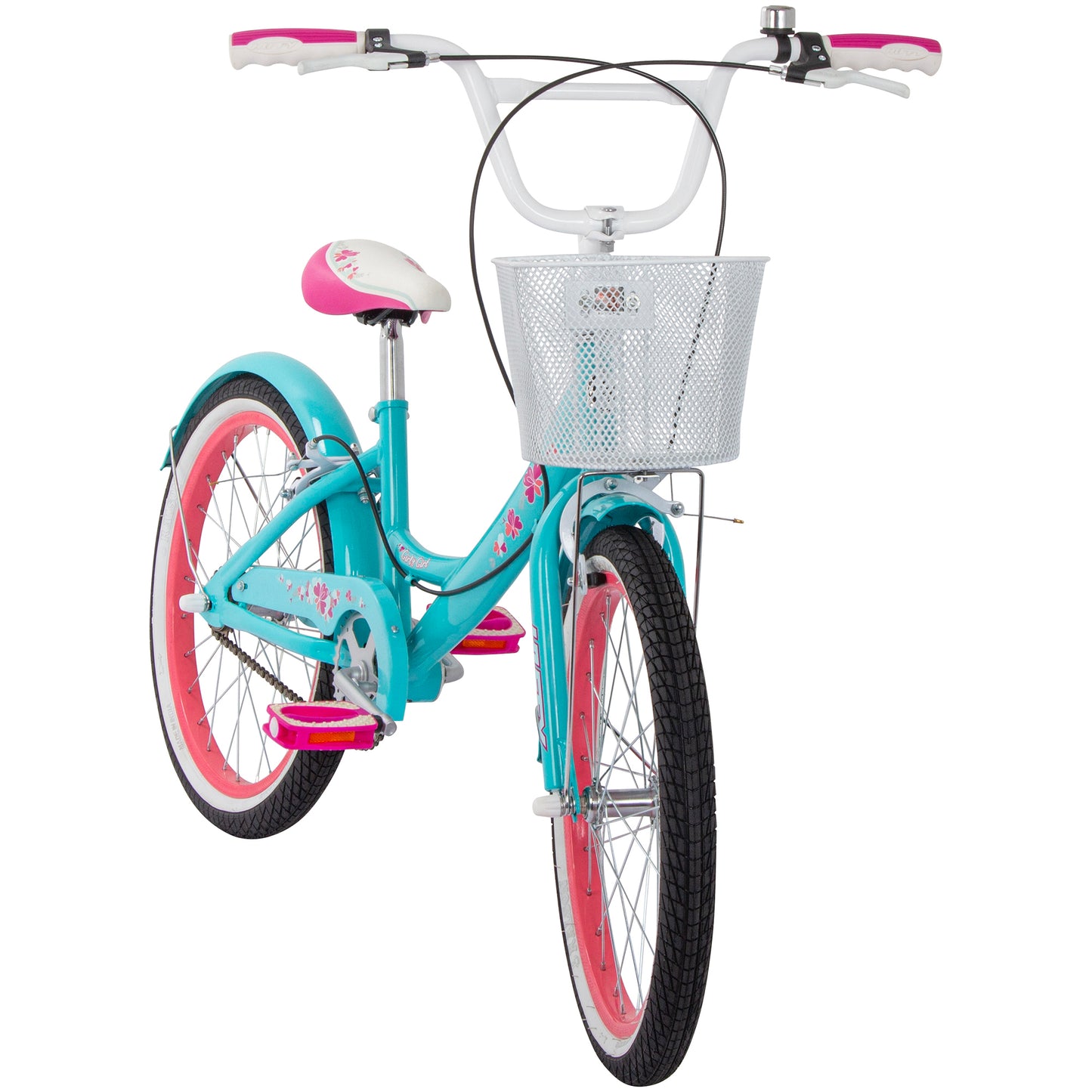 Huffy Girly Girl 20" Kids Bike - Aqua Blue