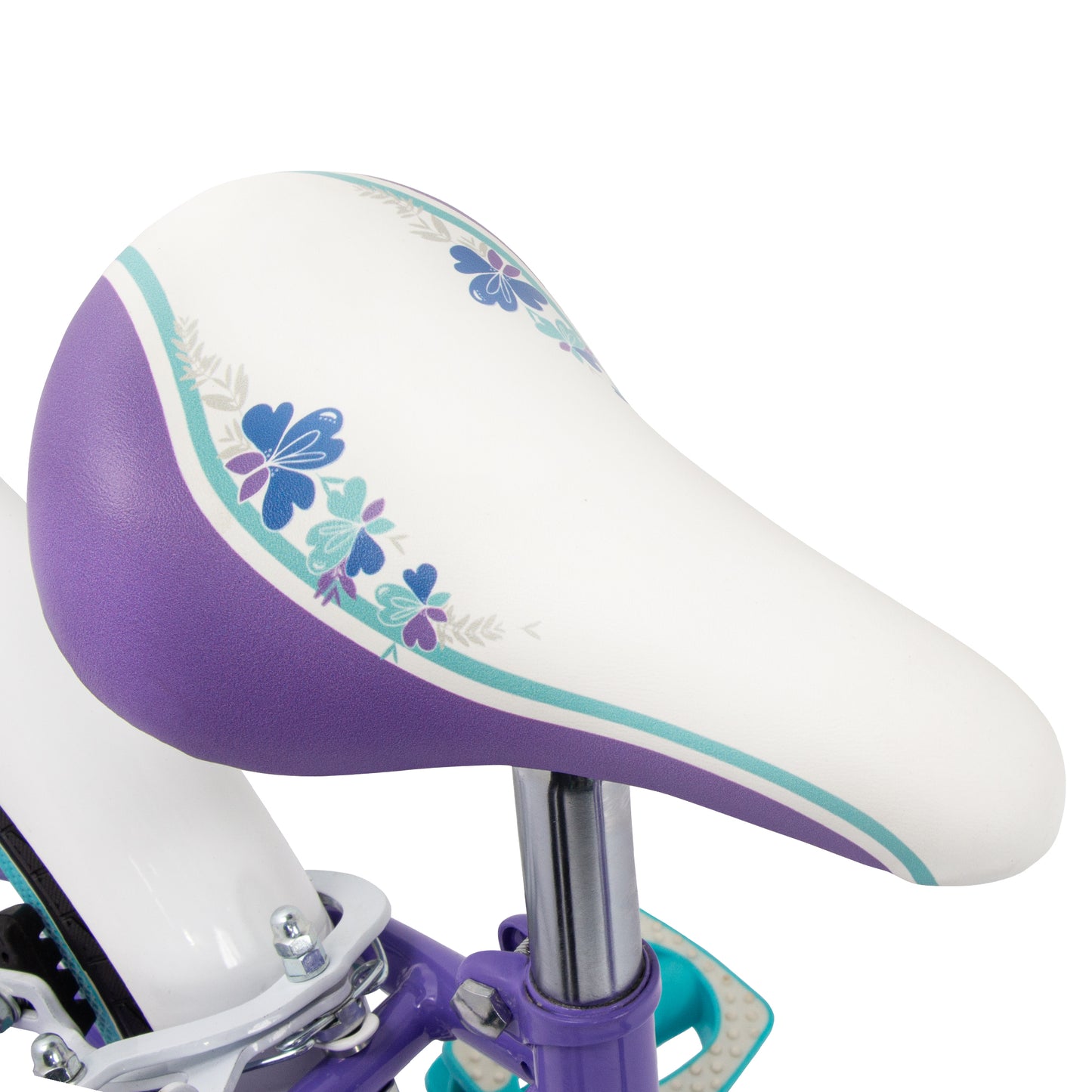 Huffy Girly Girl 20" Kids Bike - Gloss Purple