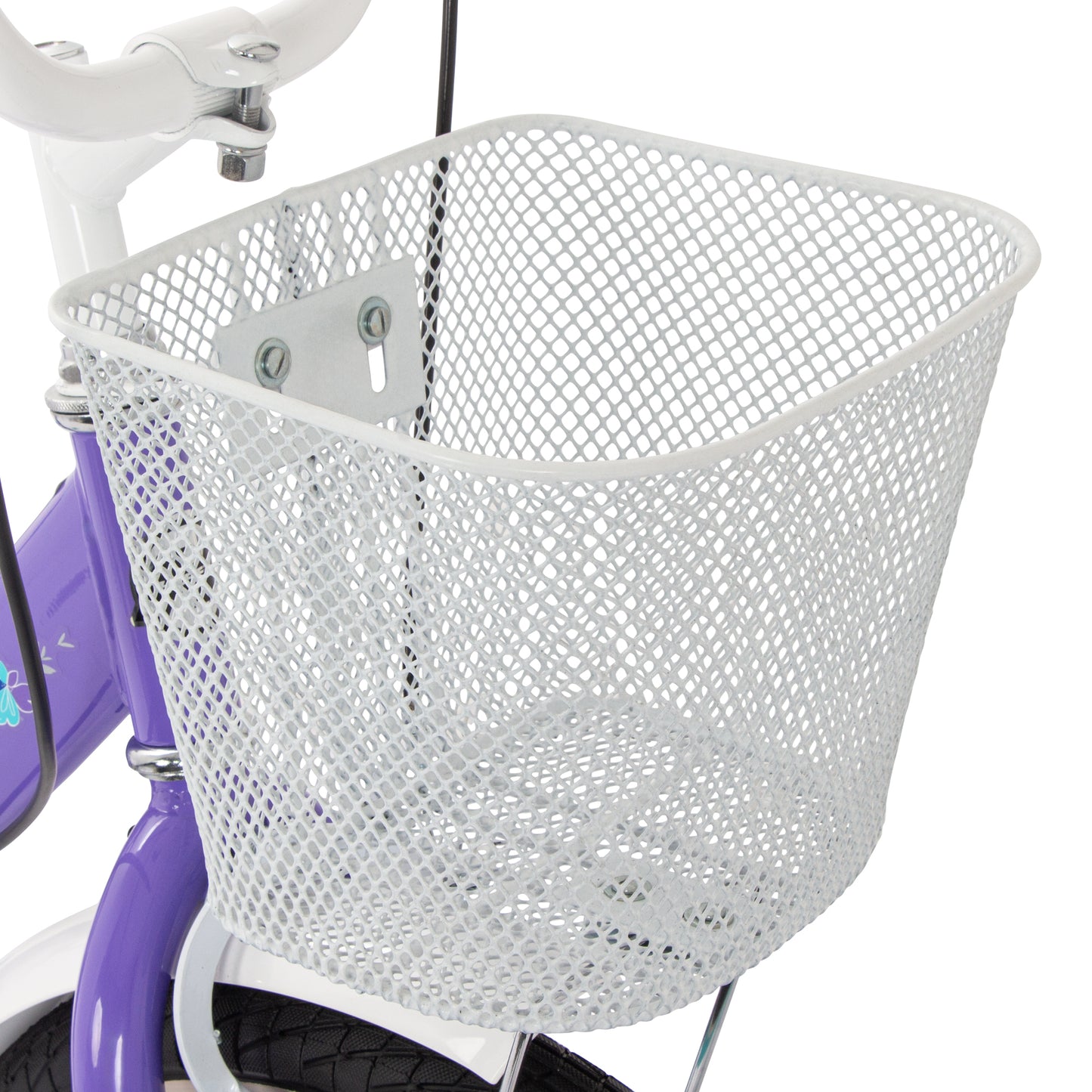 Huffy Girly Girl 20" Kids Bike - Gloss Purple