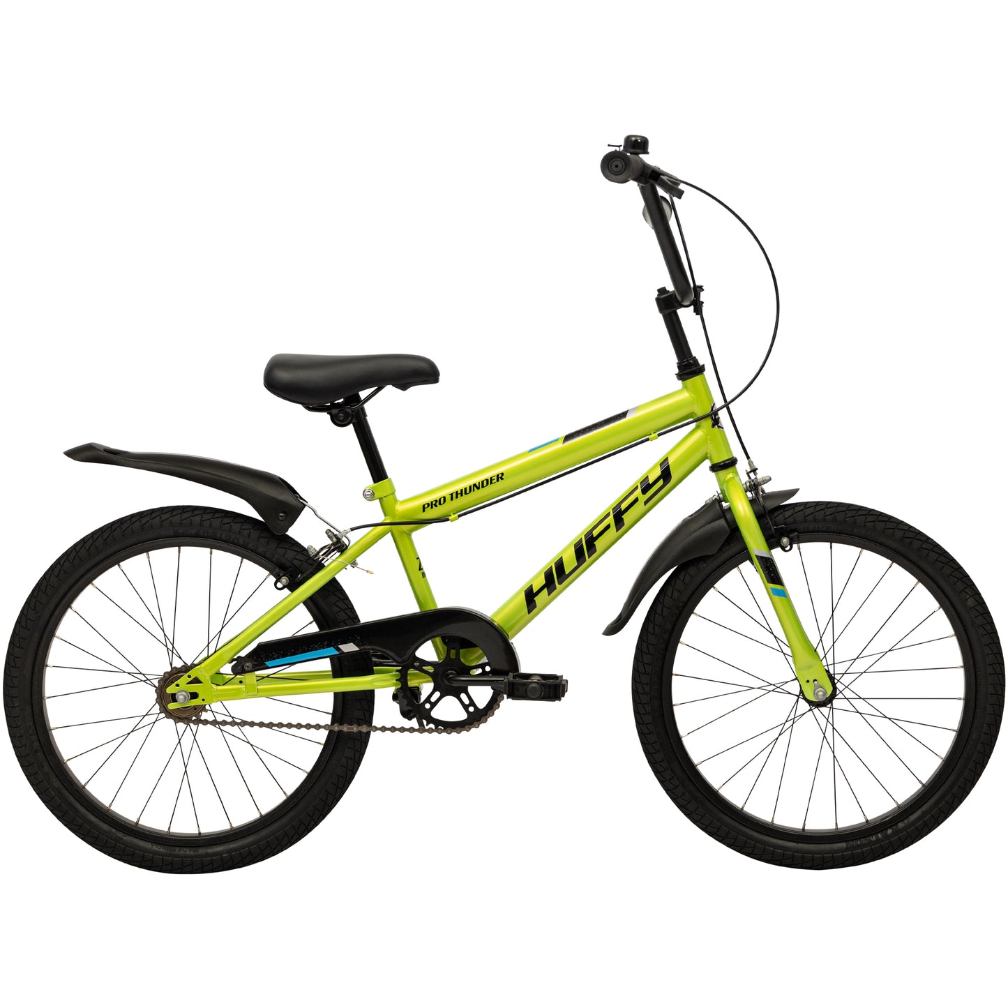 Huffy Pro Thunder 20" Bike - Acid Green