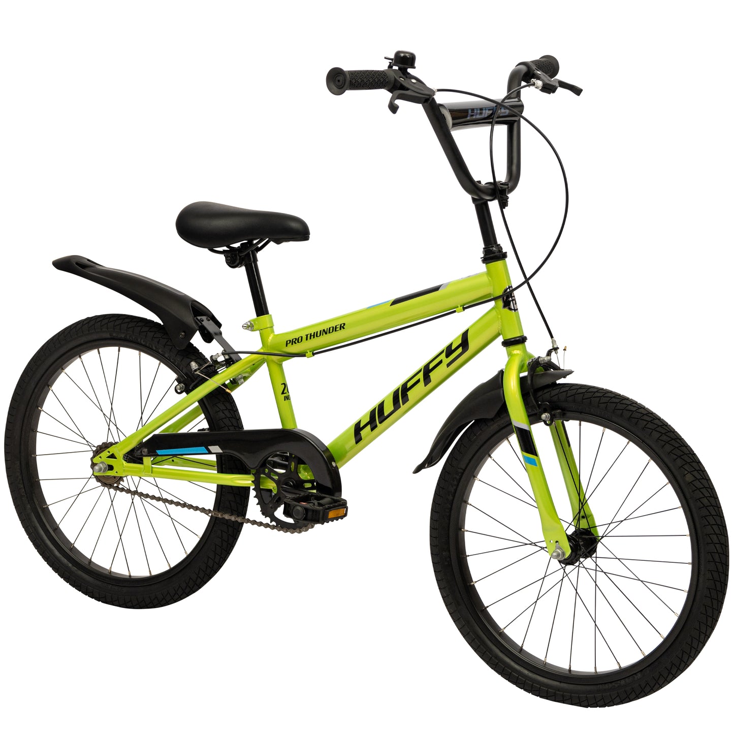 Huffy Pro Thunder 20" Bike - Acid Green