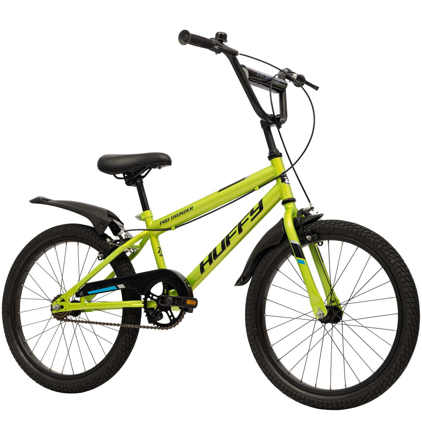 Huffy Pro Thunder 20" Bike - Acid Green