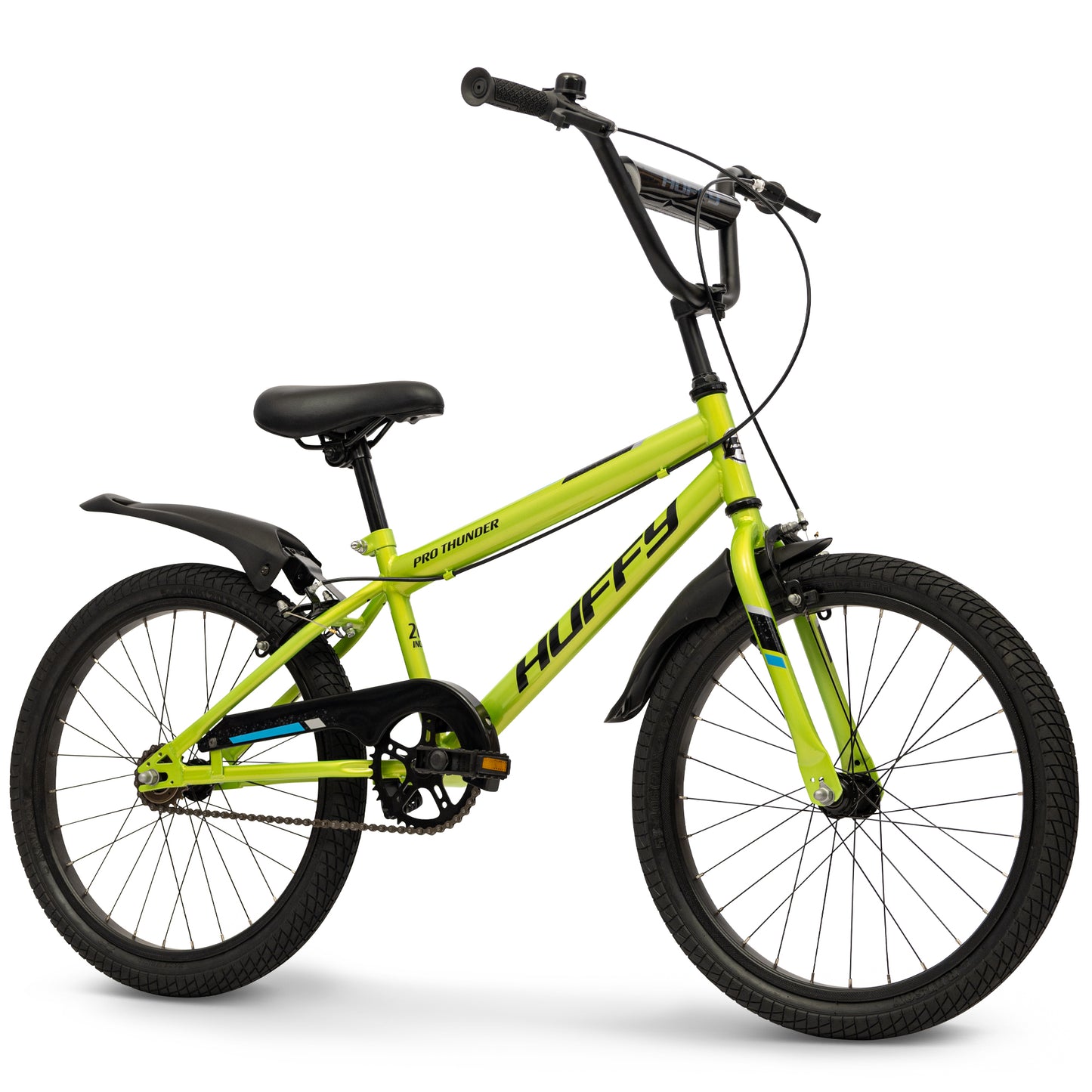 Huffy Pro Thunder 20" Bike - Acid Green