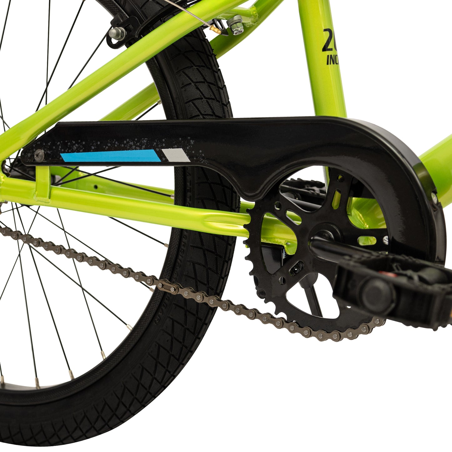 Huffy Pro Thunder 20" Bike - Acid Green