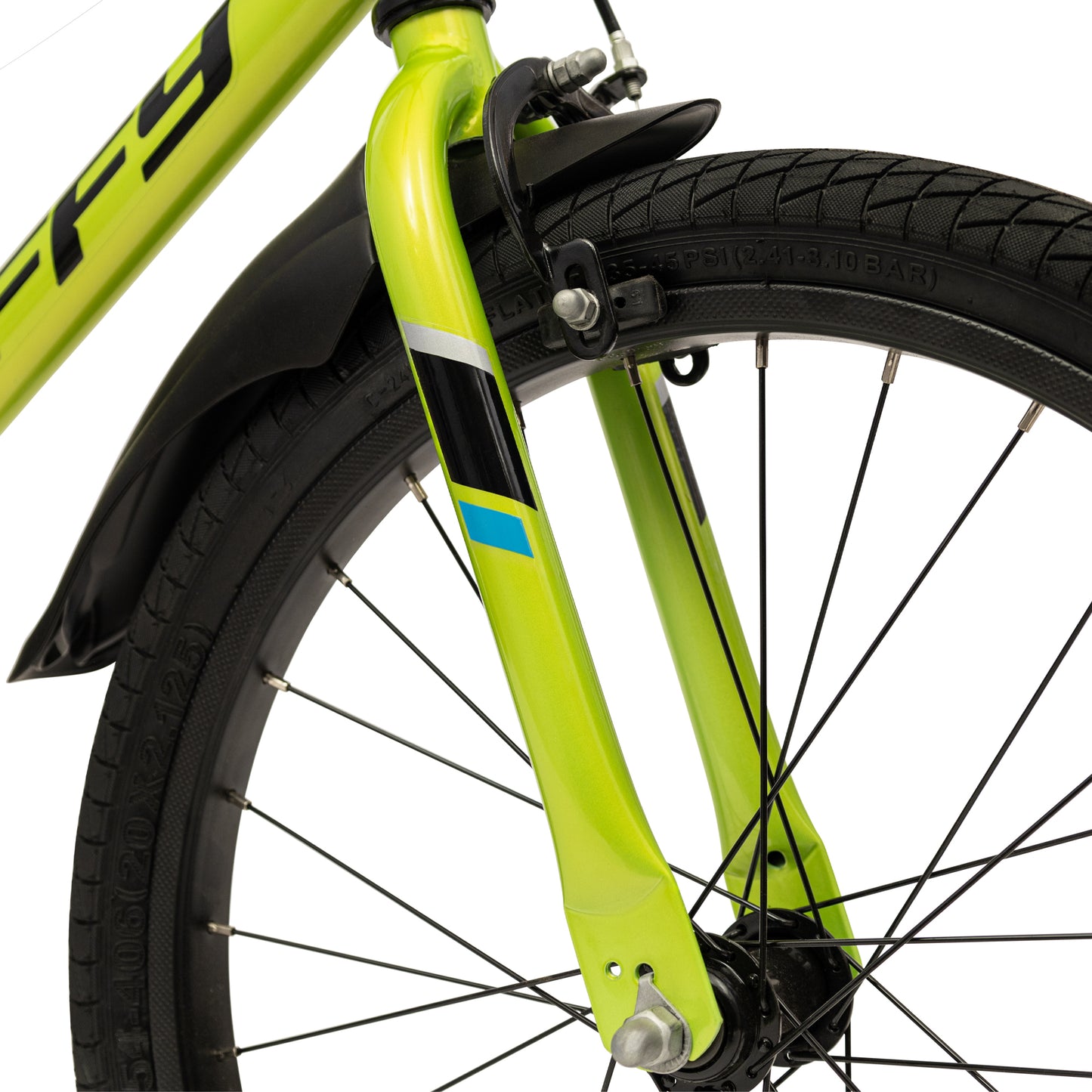 Huffy Pro Thunder 20" Bike - Acid Green