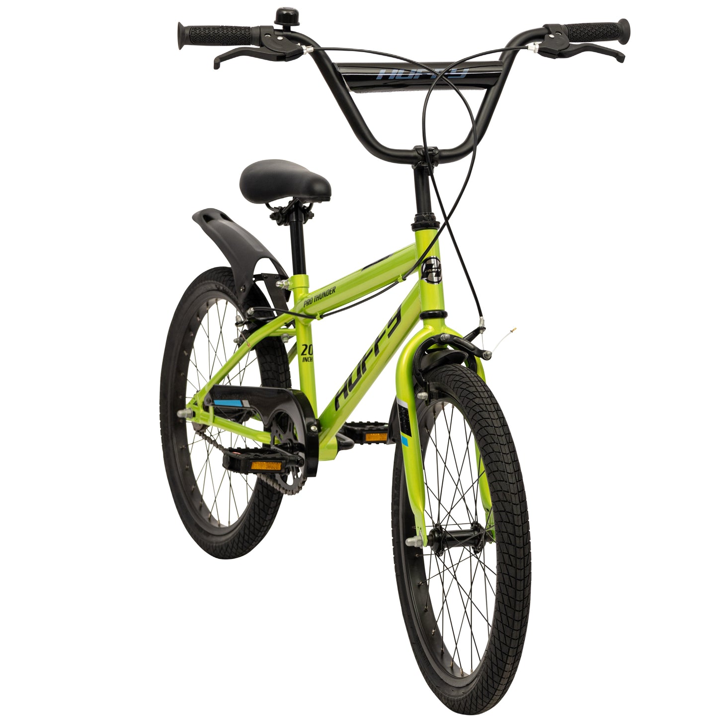 Huffy Pro Thunder 20" Bike - Acid Green