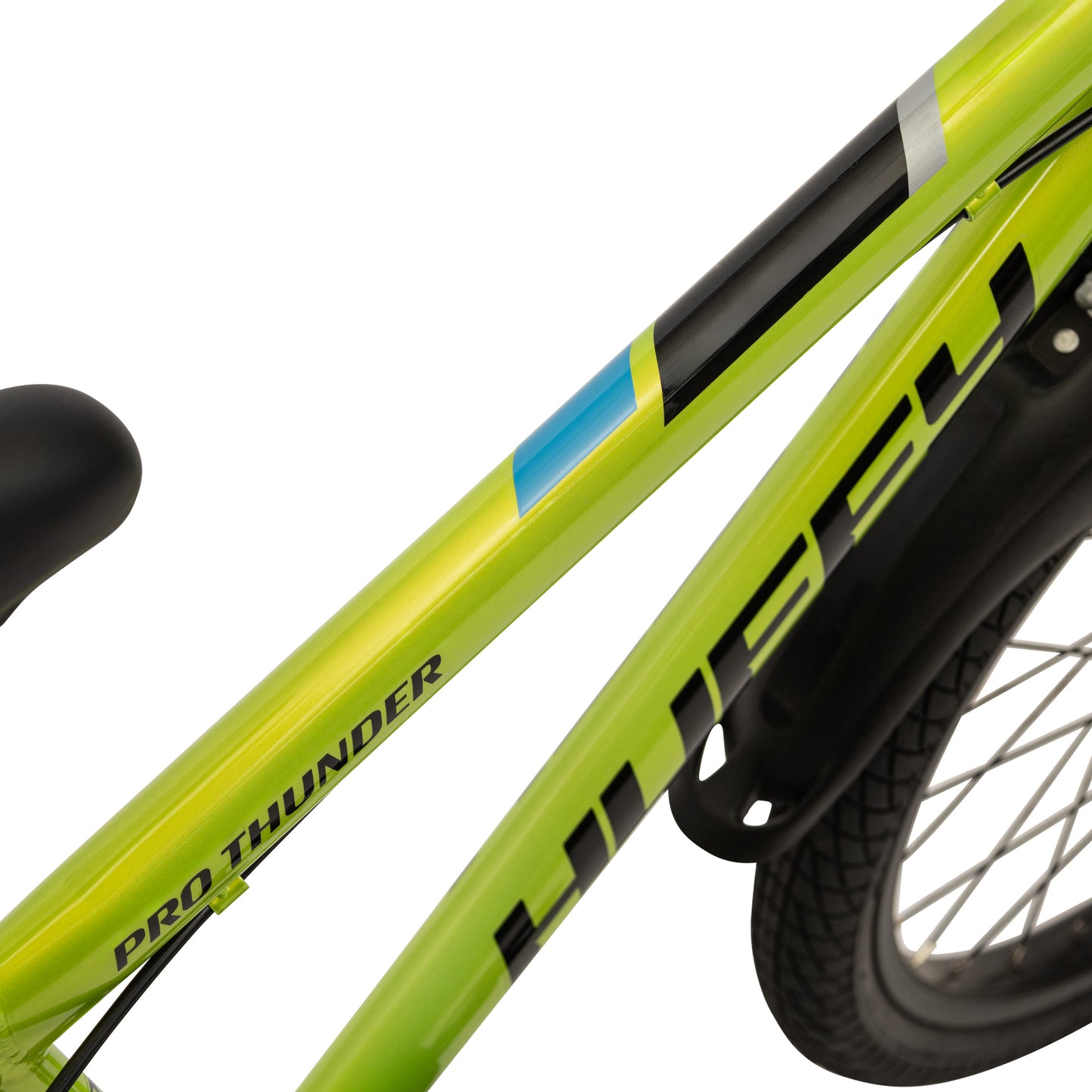 Huffy Pro Thunder 20" Bike - Acid Green