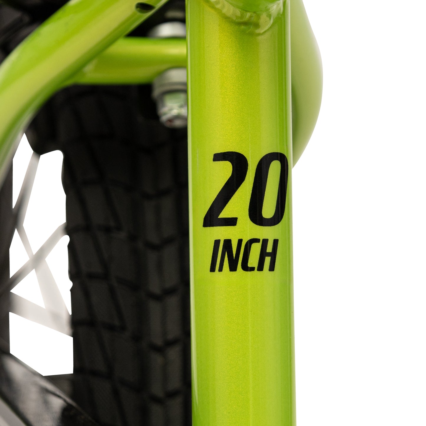 Huffy Pro Thunder 20" Bike - Acid Green