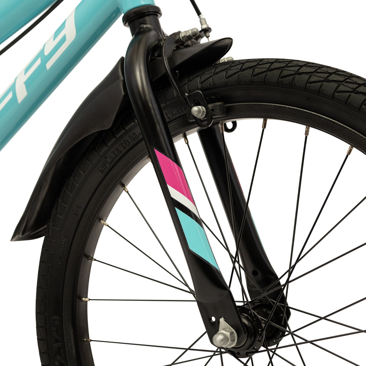 Huffy So Sweet 20" Bike - Pool Blue