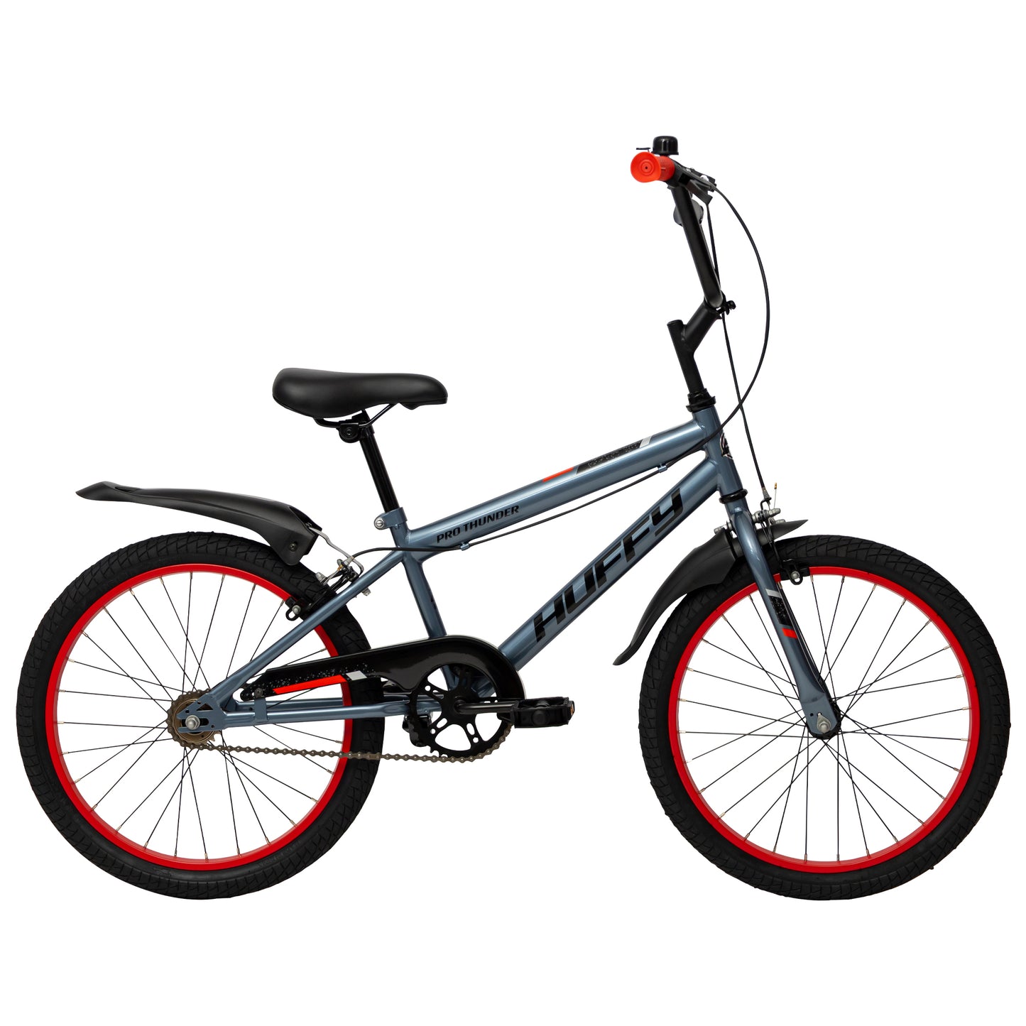 Huffy Pro Thunder 20" Bike - Charcoal Grey