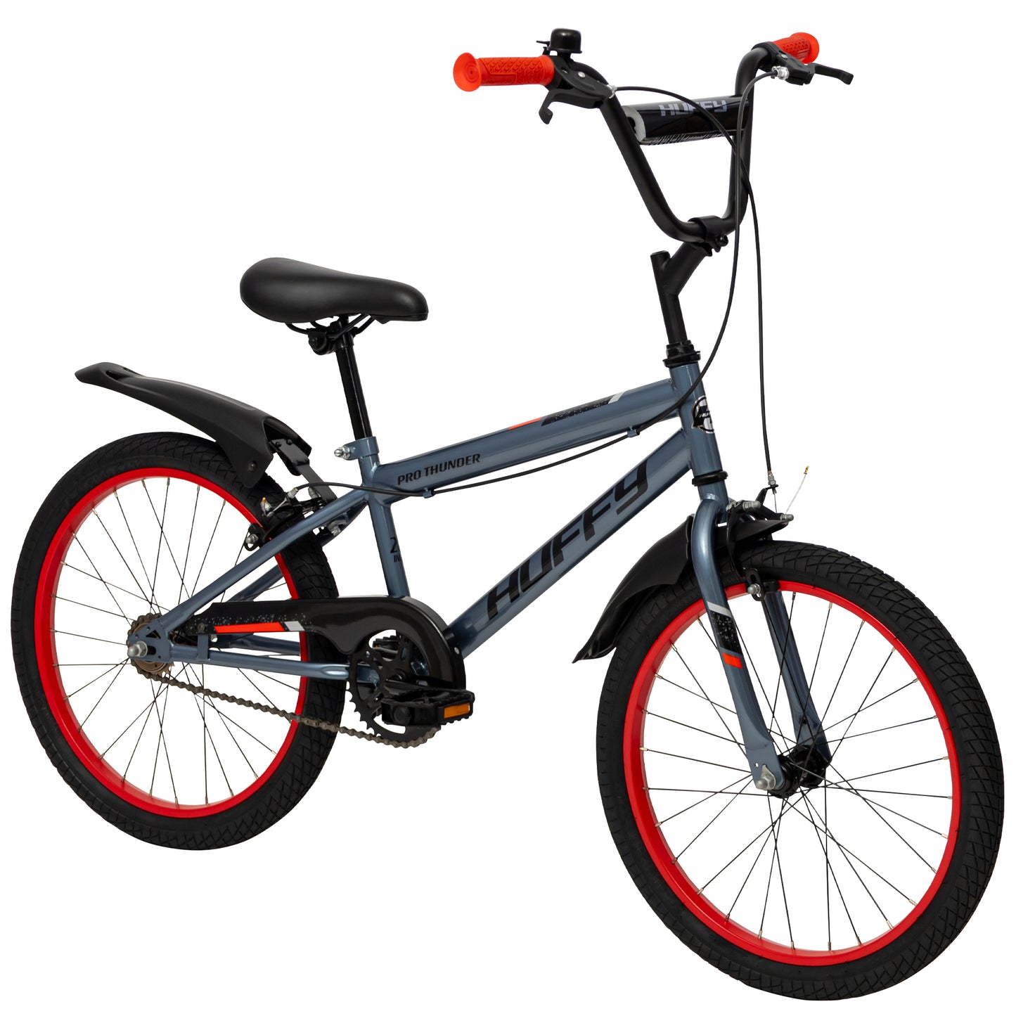 Huffy Pro Thunder 20" Bike - Charcoal Grey