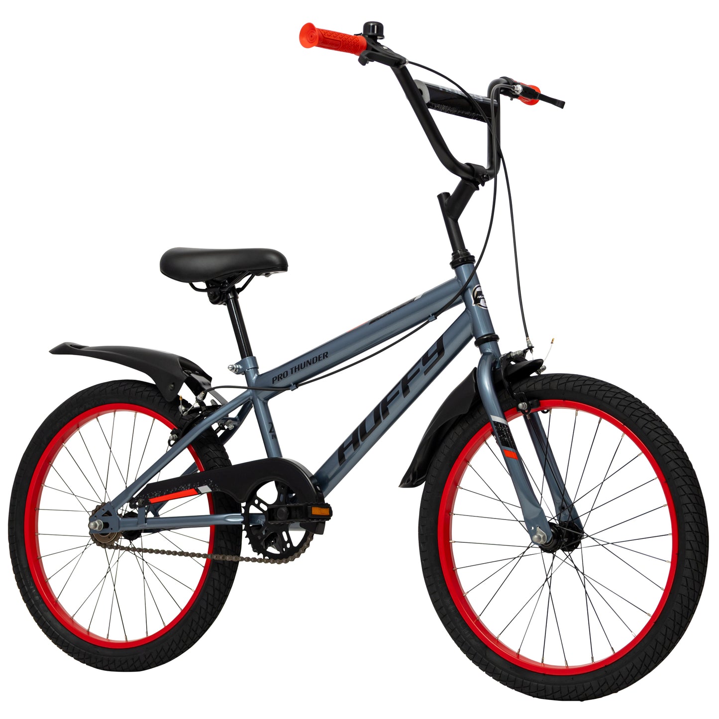 Huffy Pro Thunder 20" Bike - Charcoal Grey