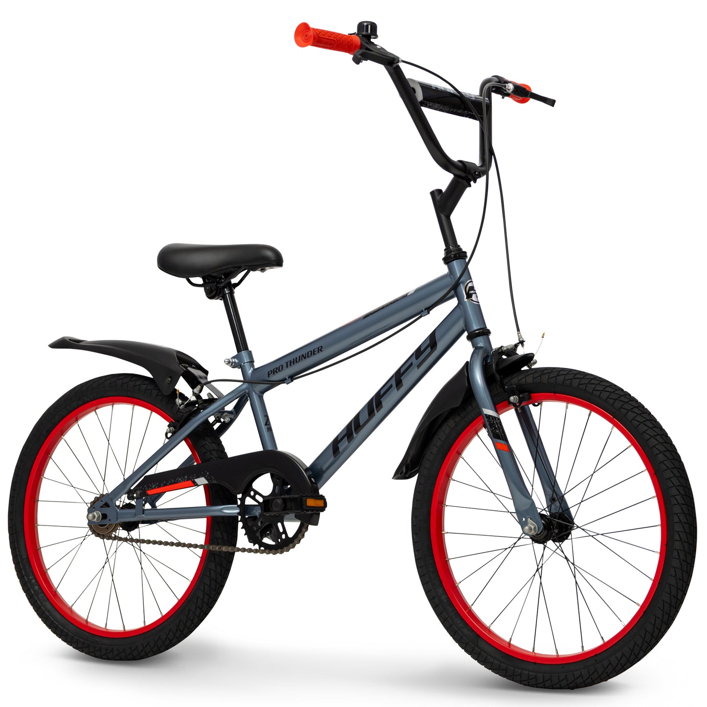 Huffy Pro Thunder 20" Bike - Charcoal Grey