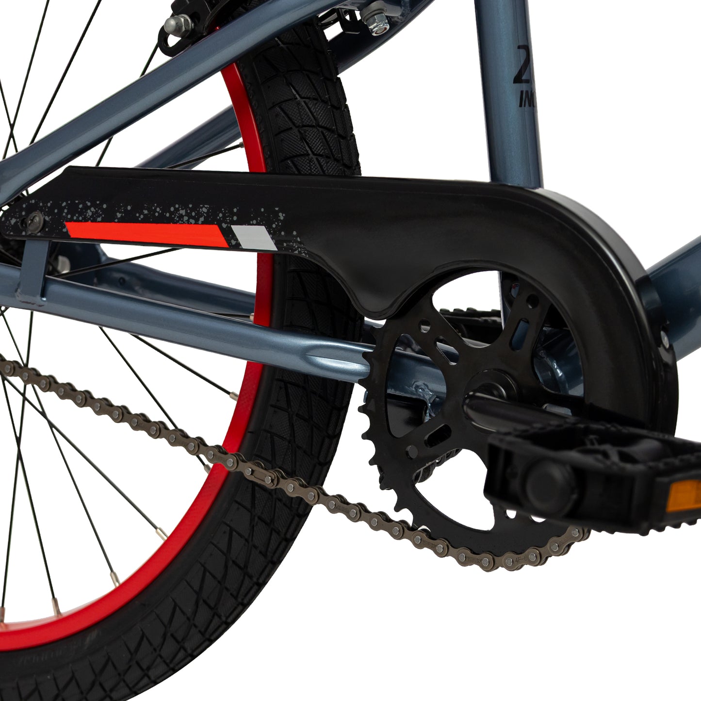 Huffy Pro Thunder 20" Bike - Charcoal Grey