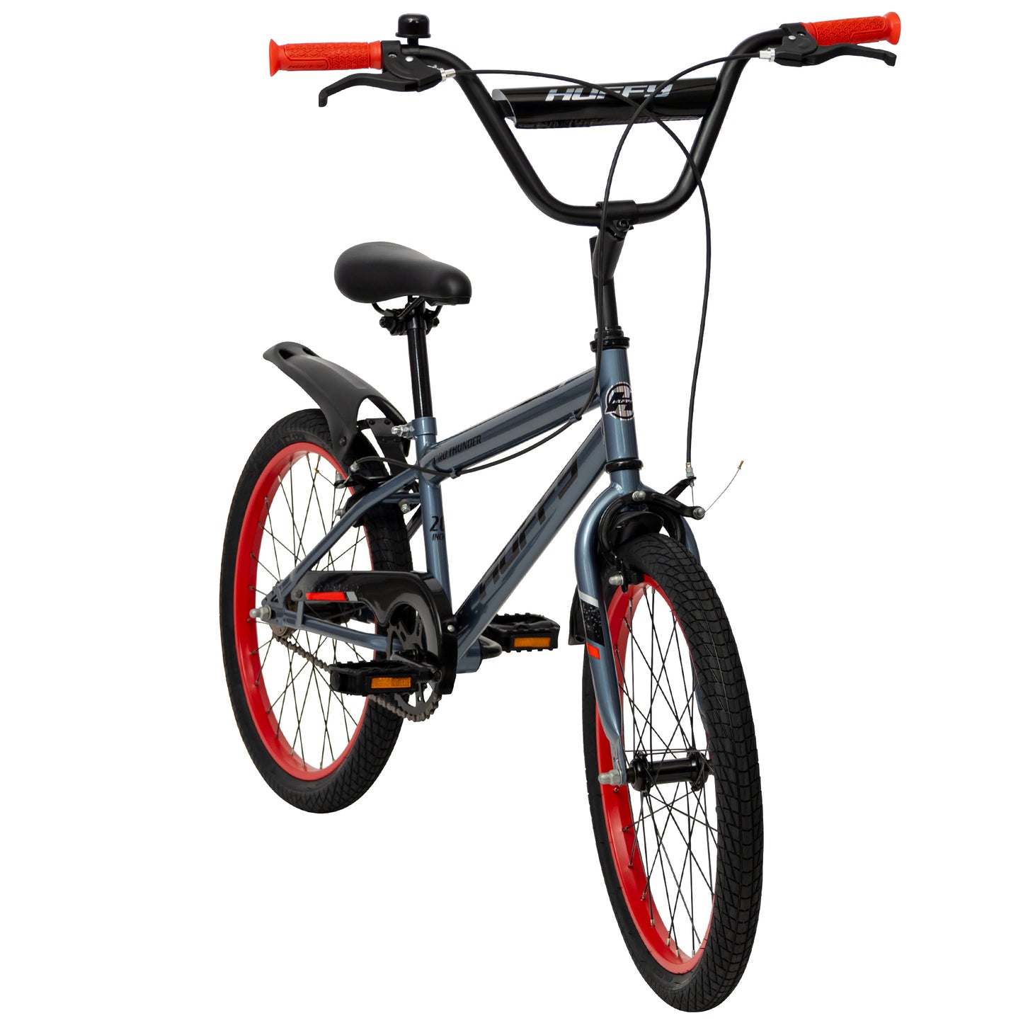 Huffy Pro Thunder 20" Bike - Charcoal Grey