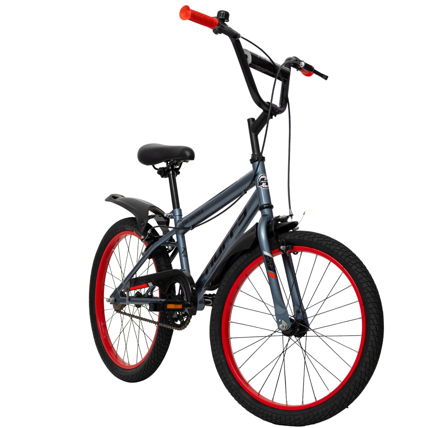 Huffy Pro Thunder 20" Bike - Charcoal Grey