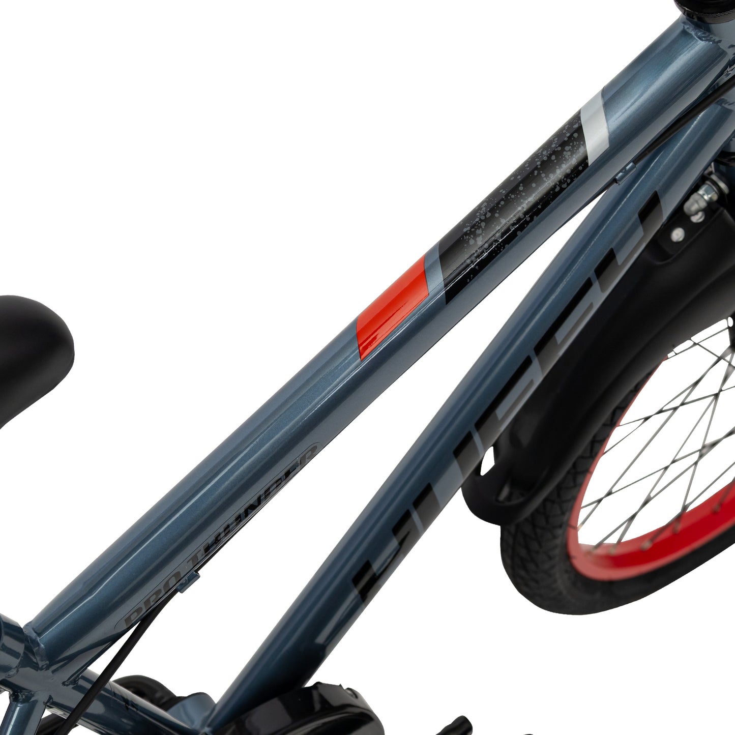 Huffy Pro Thunder 20" Bike - Charcoal Grey
