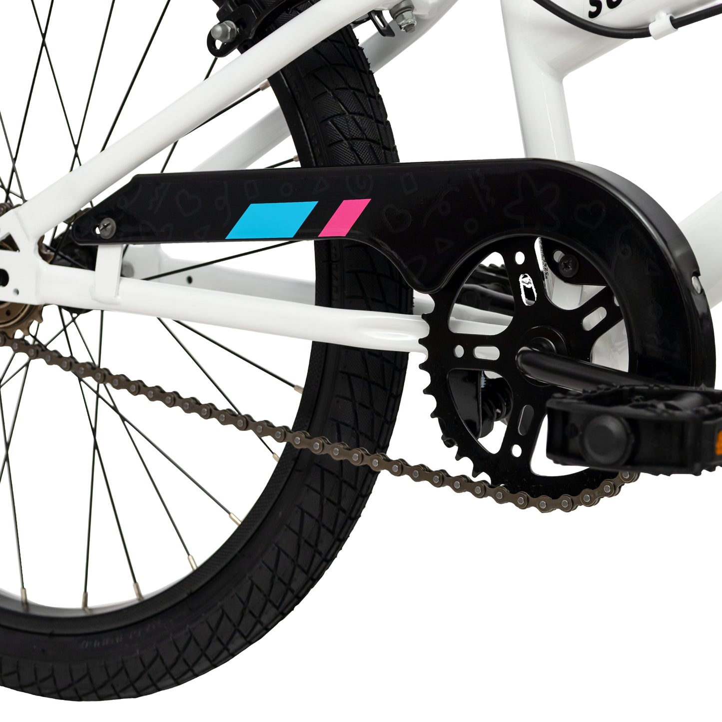 Huffy So Sweet 20" Bike - Gloss White