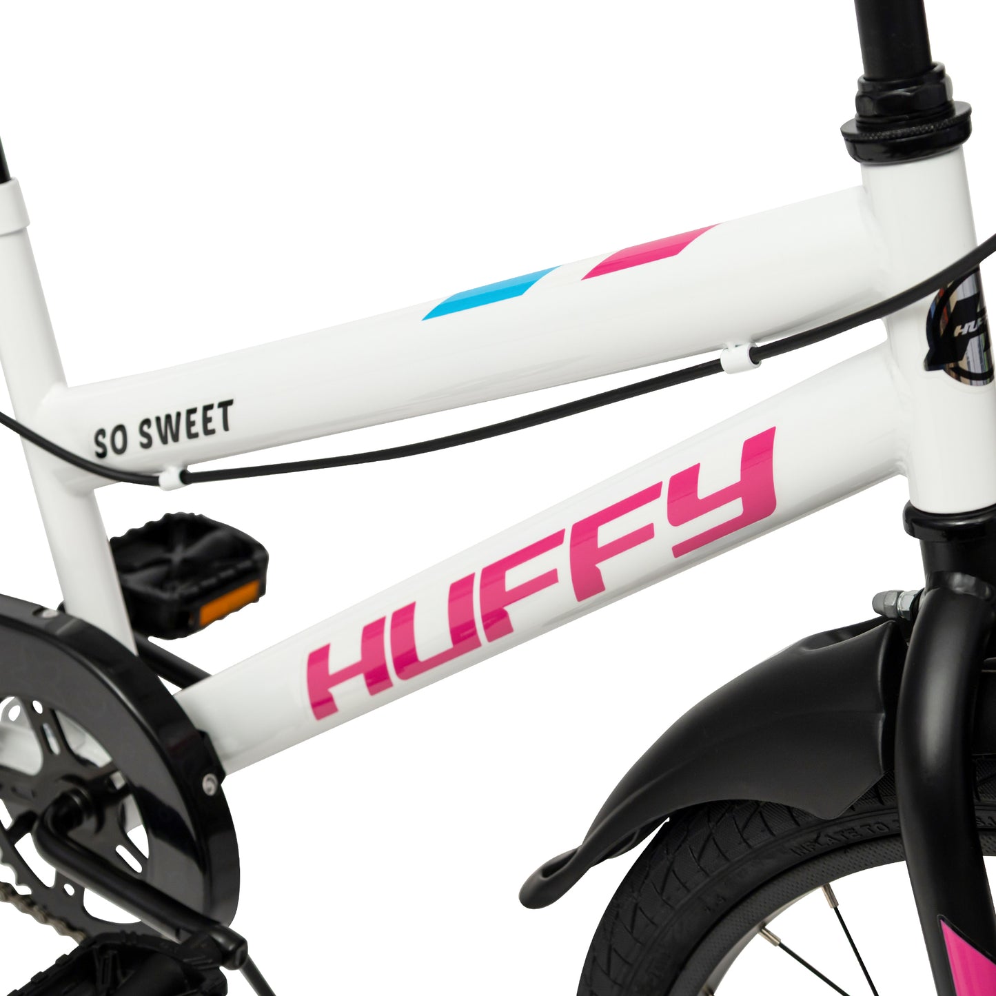 Huffy So Sweet 20" Bike - Gloss White