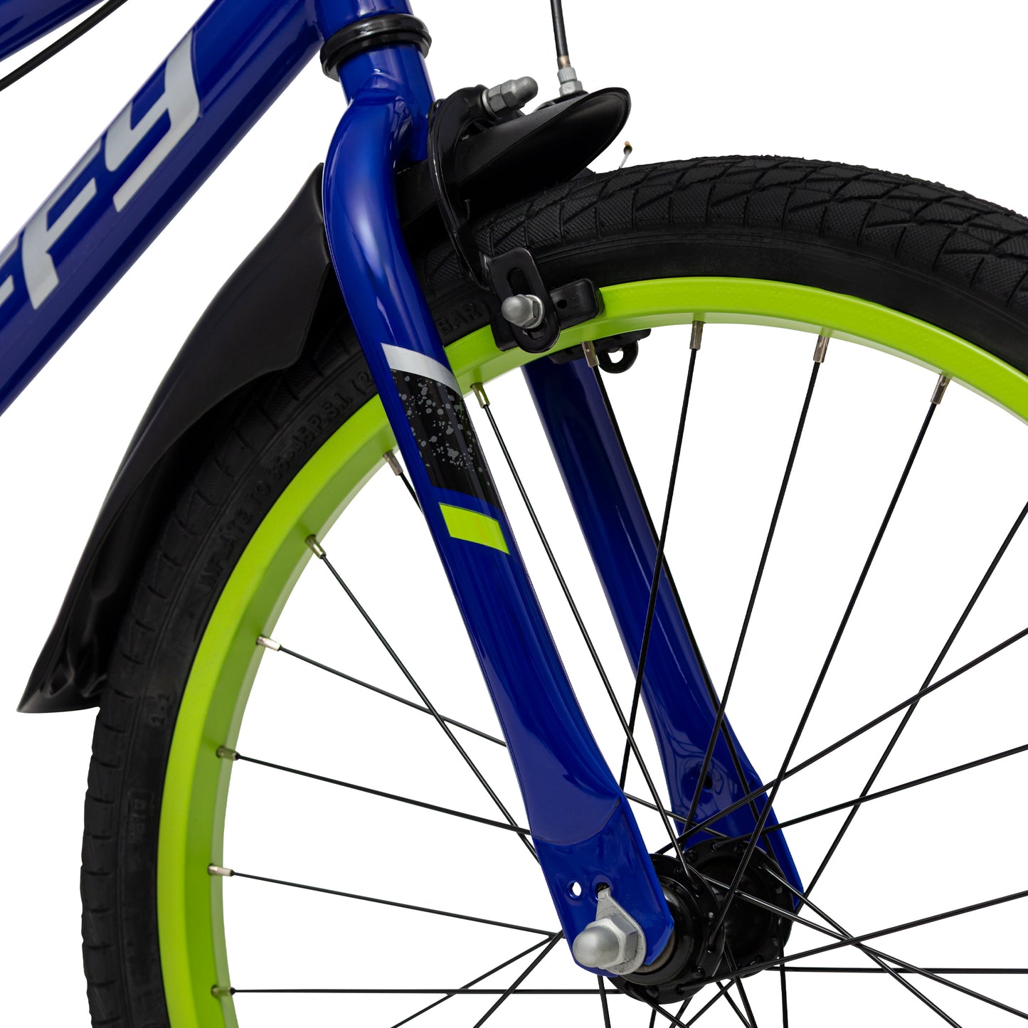 Huffy Pro Thunder 20" Bike - Ion Blue
