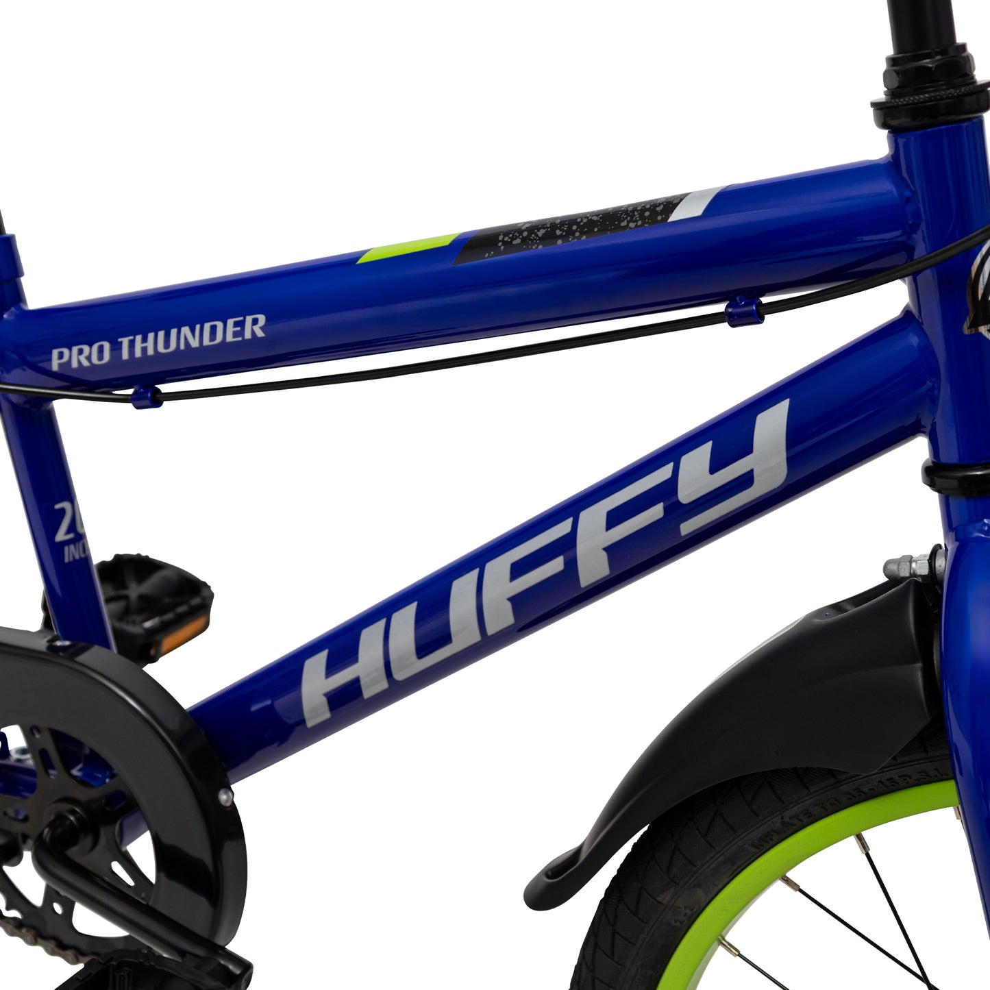 Huffy Pro Thunder 20" Bike - Ion Blue
