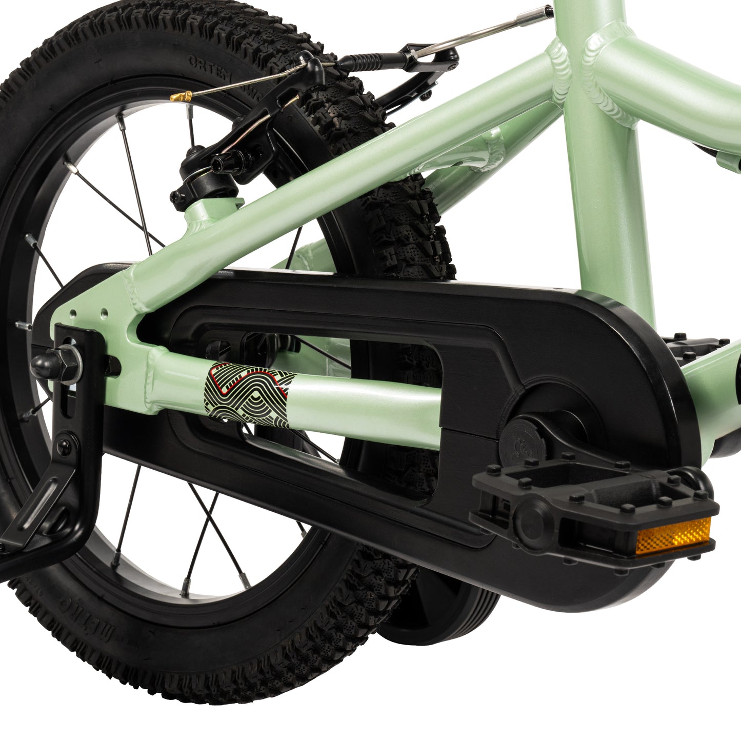 Huffy Literide 14 Inch Kids Bike - Viridian Green