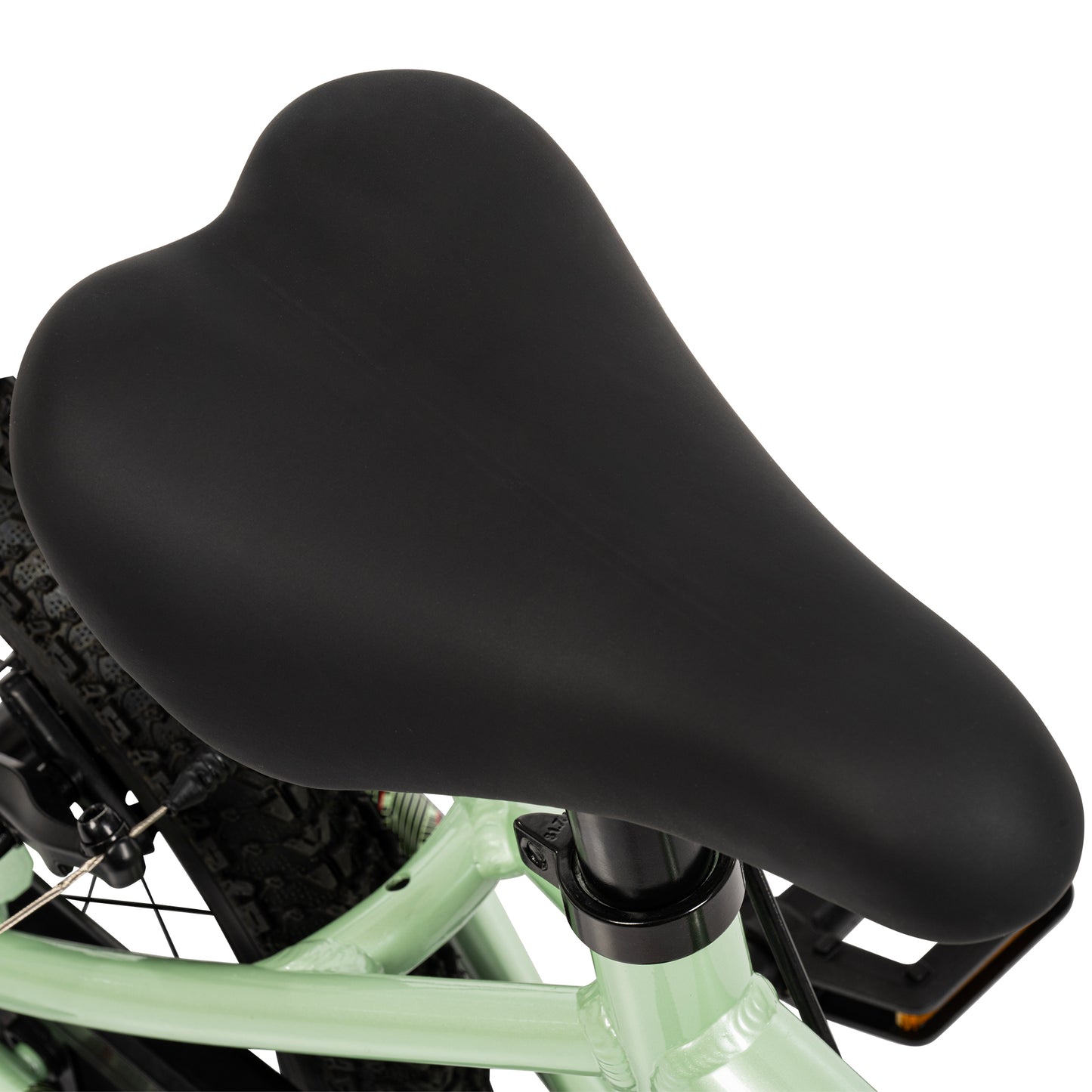 Huffy Literide 14 Inch Kids Bike - Viridian Green