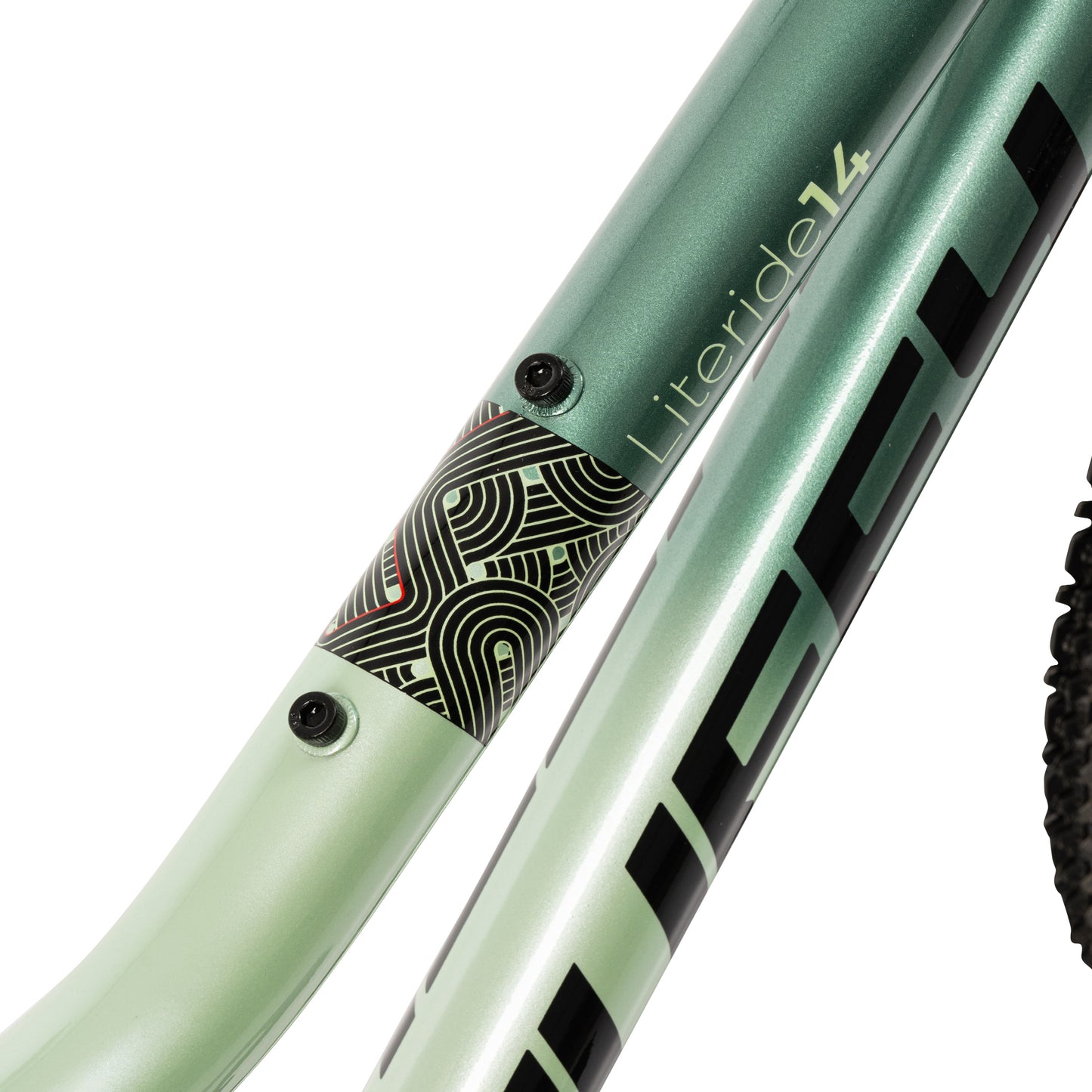 Huffy Literide 14 Inch Kids Bike - Viridian Green