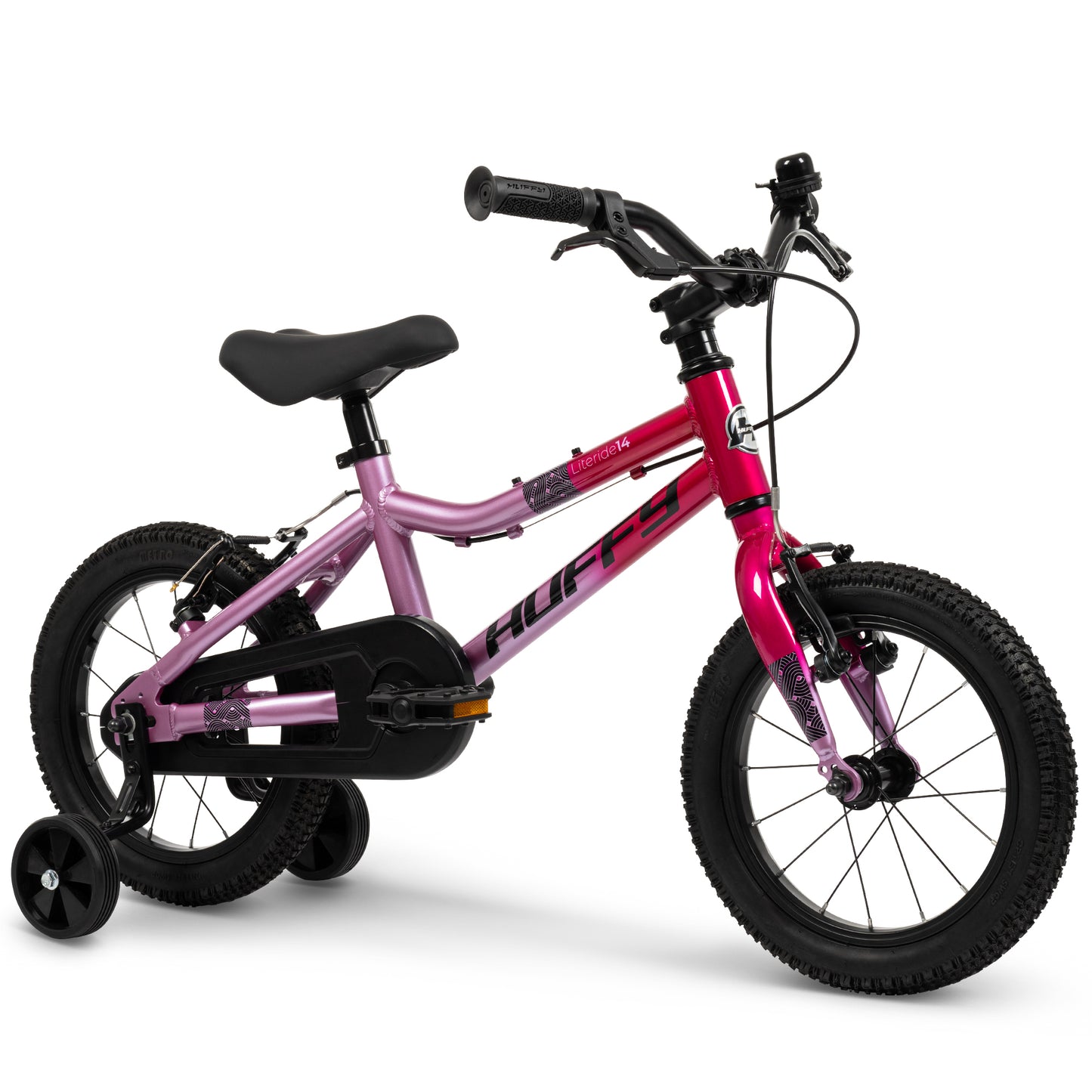 Huffy Literide 14 Inch Kids Bike - Bubblegum Pink