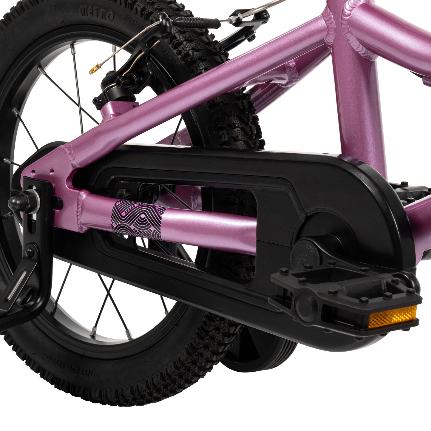 Huffy Literide 14 Inch Kids Bike - Bubblegum Pink