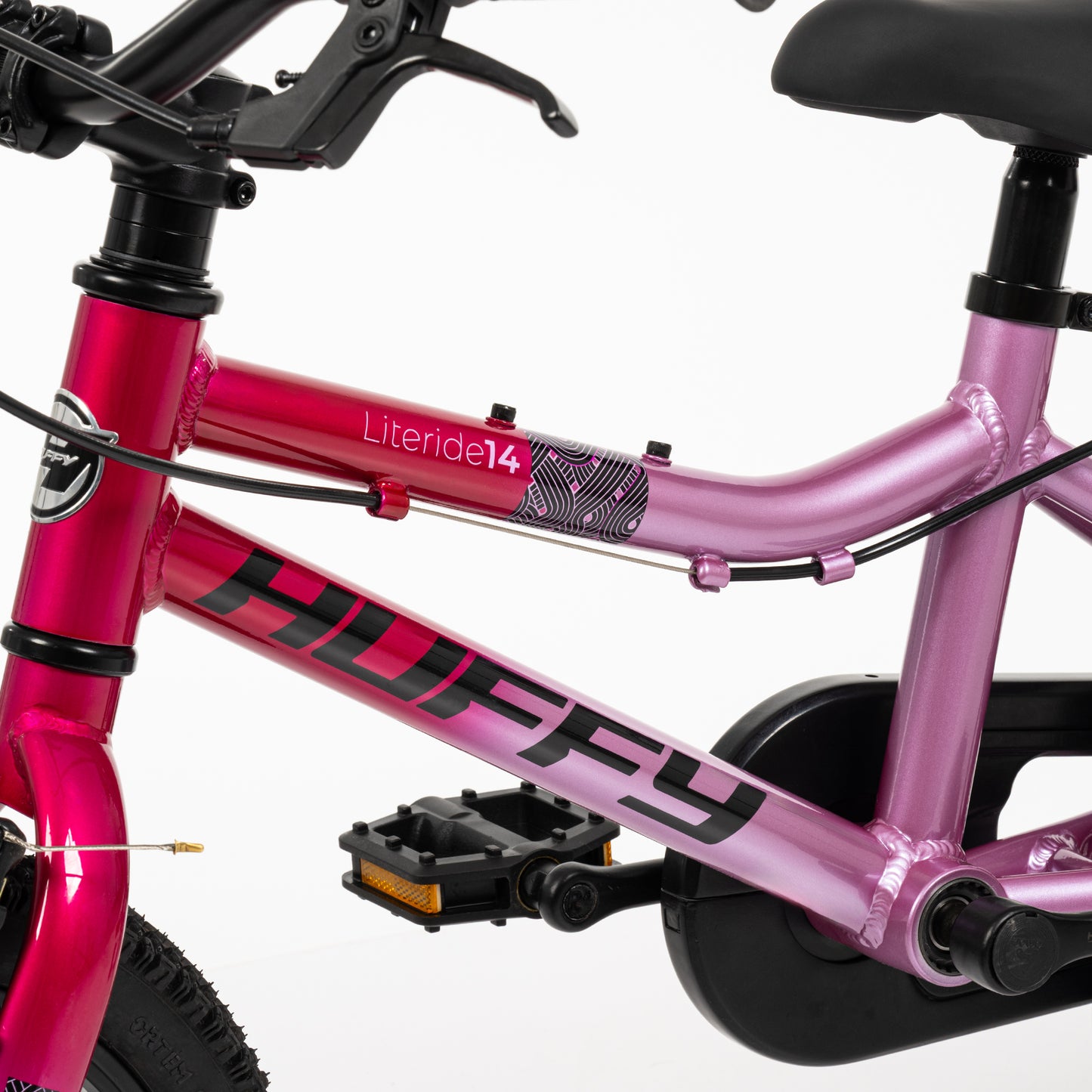 Huffy Literide 14 Inch Kids Bike - Bubblegum Pink