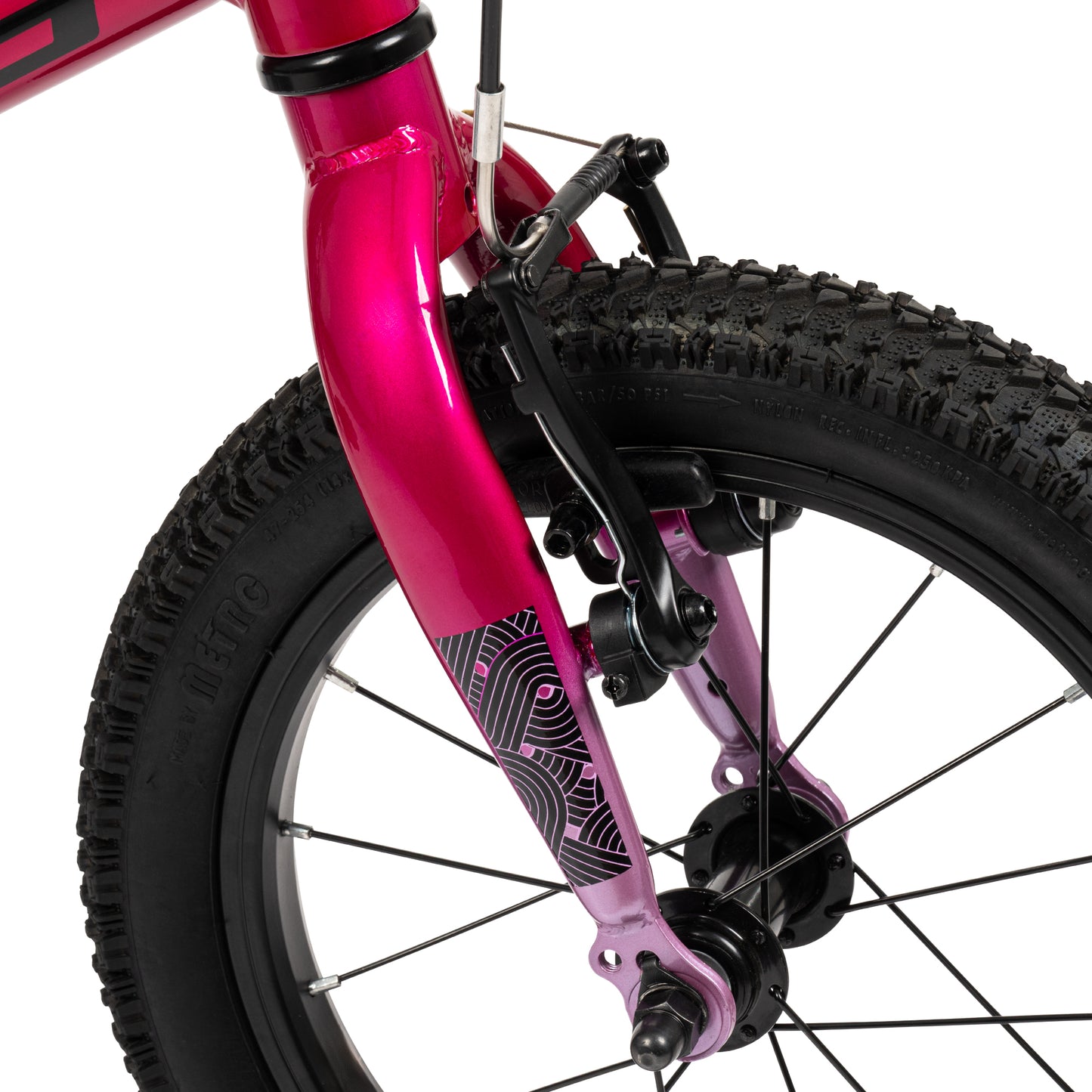 Huffy Literide 14 Inch Kids Bike - Bubblegum Pink
