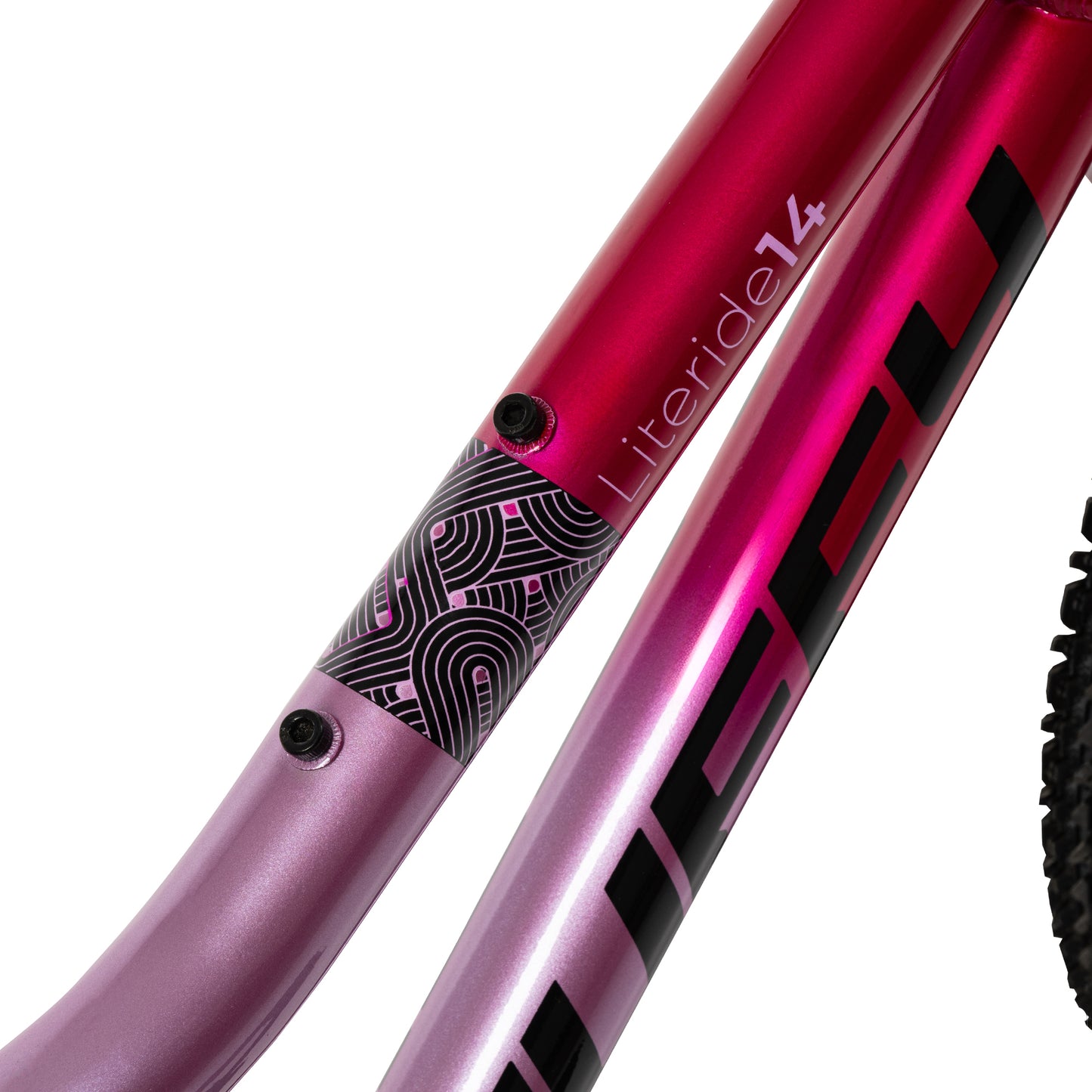 Huffy Literide 14 Inch Kids Bike - Bubblegum Pink