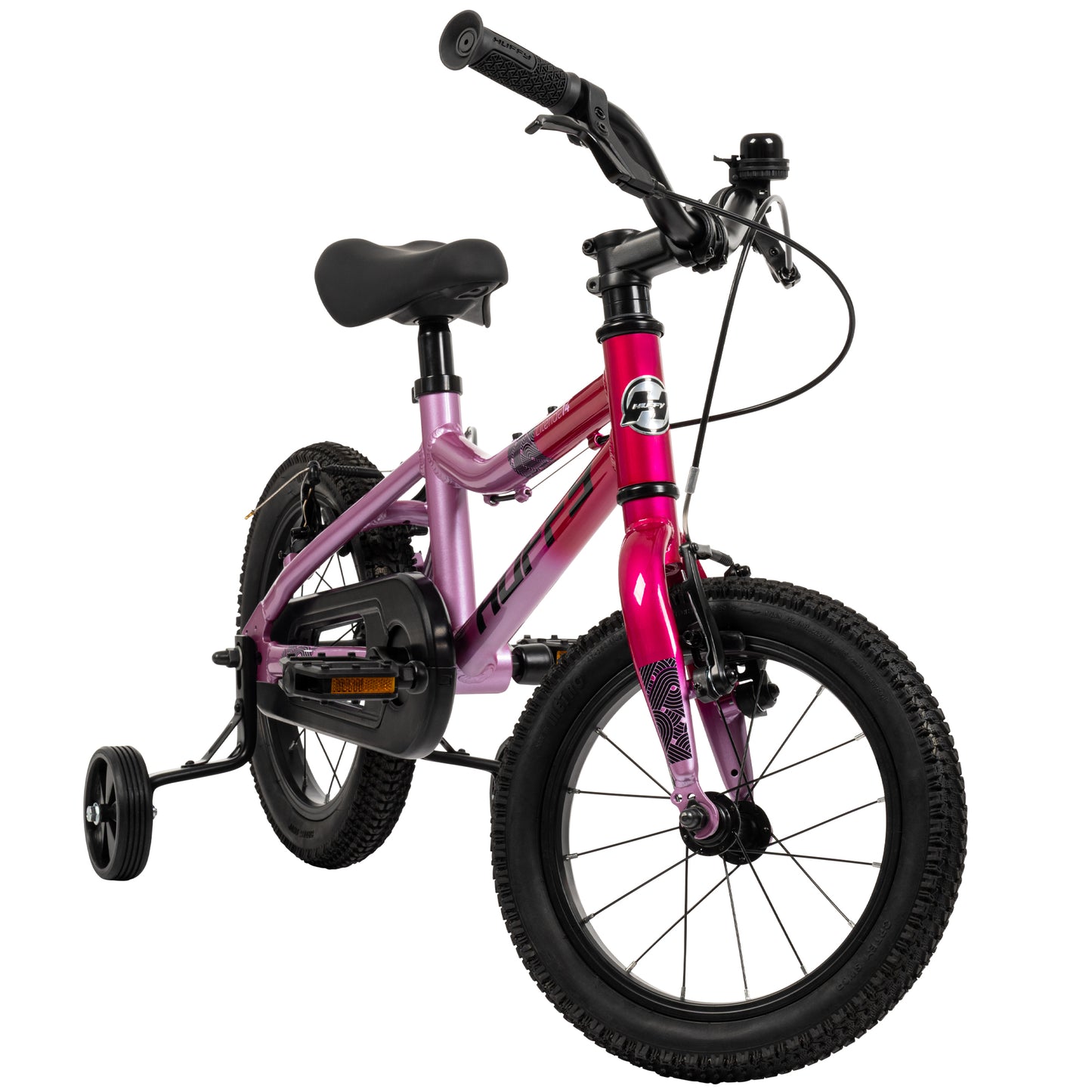 Huffy Literide 14 Inch Kids Bike - Bubblegum Pink