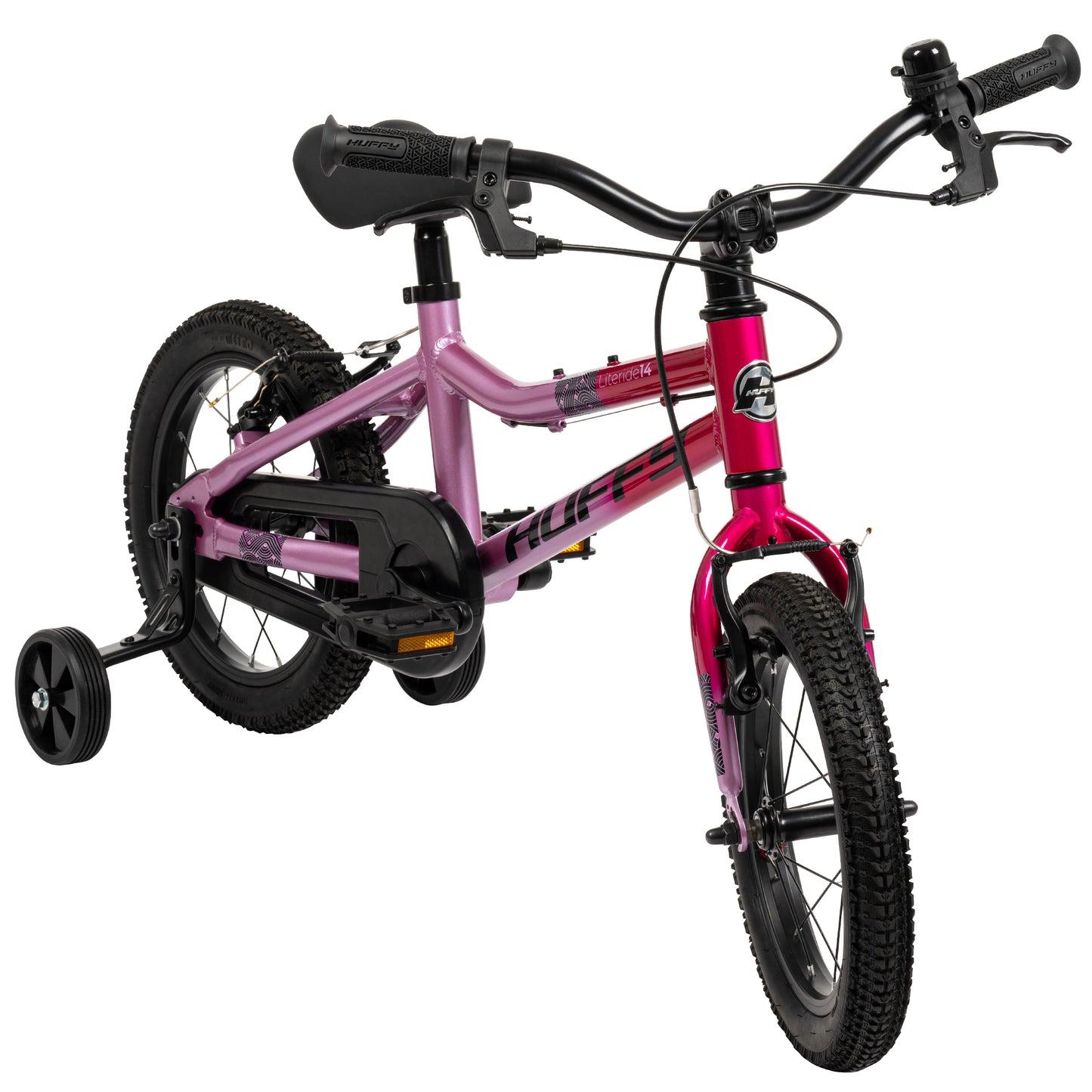 Huffy Literide 14 Inch Kids Bike - Bubblegum Pink
