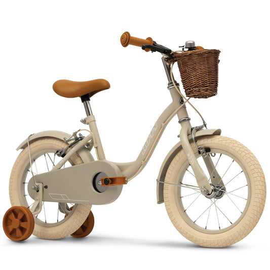 Huffy Vintage 14in Bike - Grey Matte