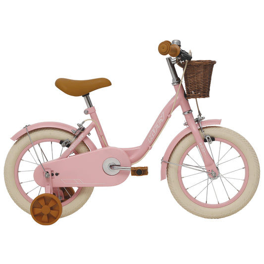 Huffy Vintage 14in Bike - Dusted Pink Matte