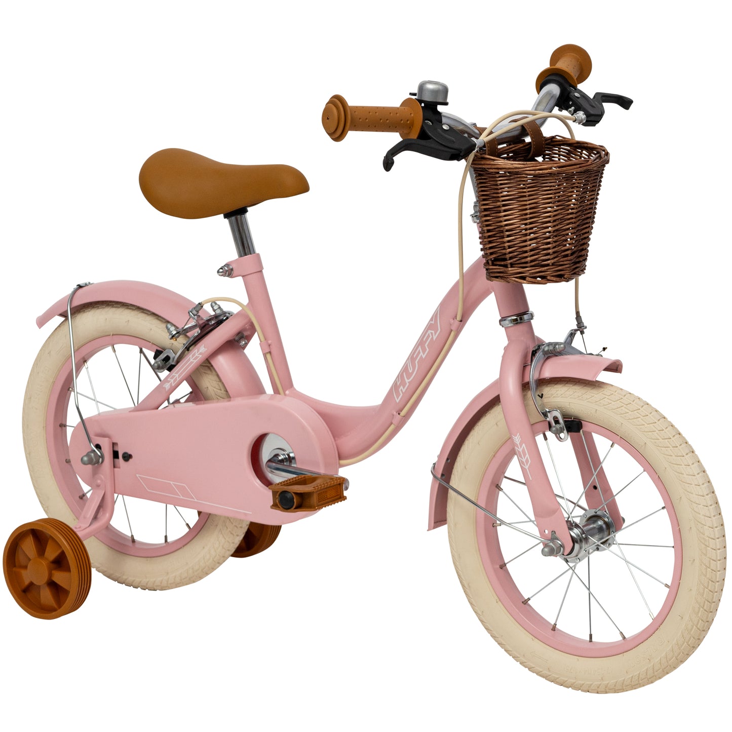 Huffy Vintage 14in Bike - Dusted Pink Matte