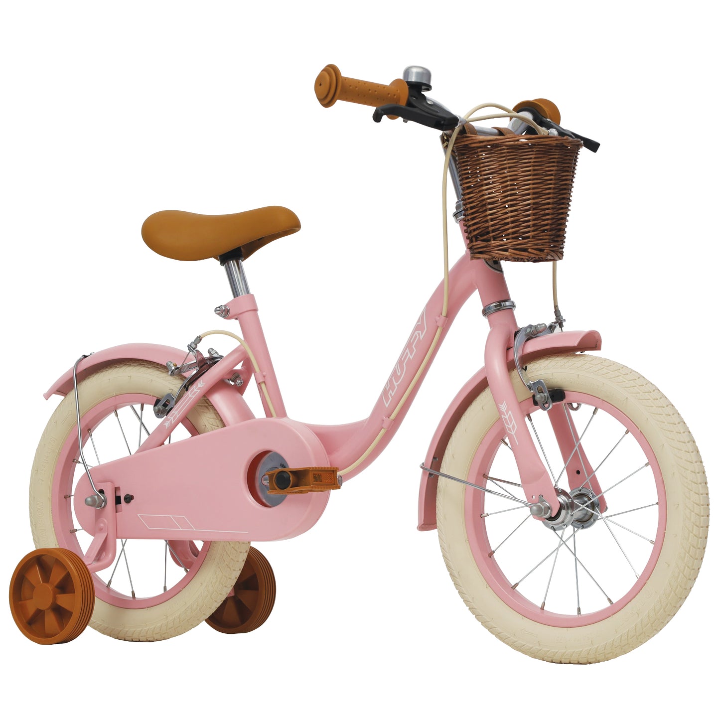 Huffy Vintage 14in Bike - Dusted Pink Matte