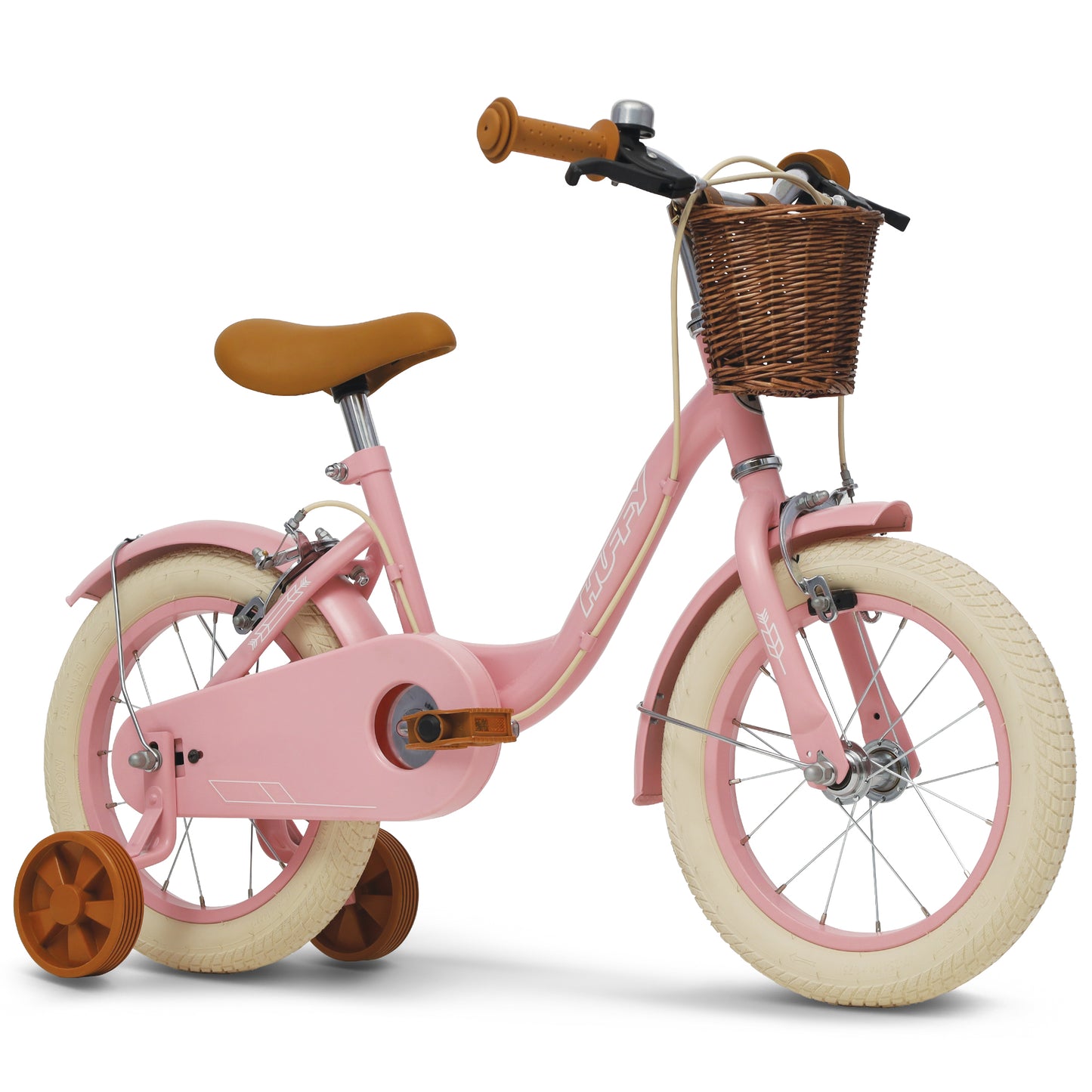 Huffy Vintage 14in Bike - Dusted Pink Matte