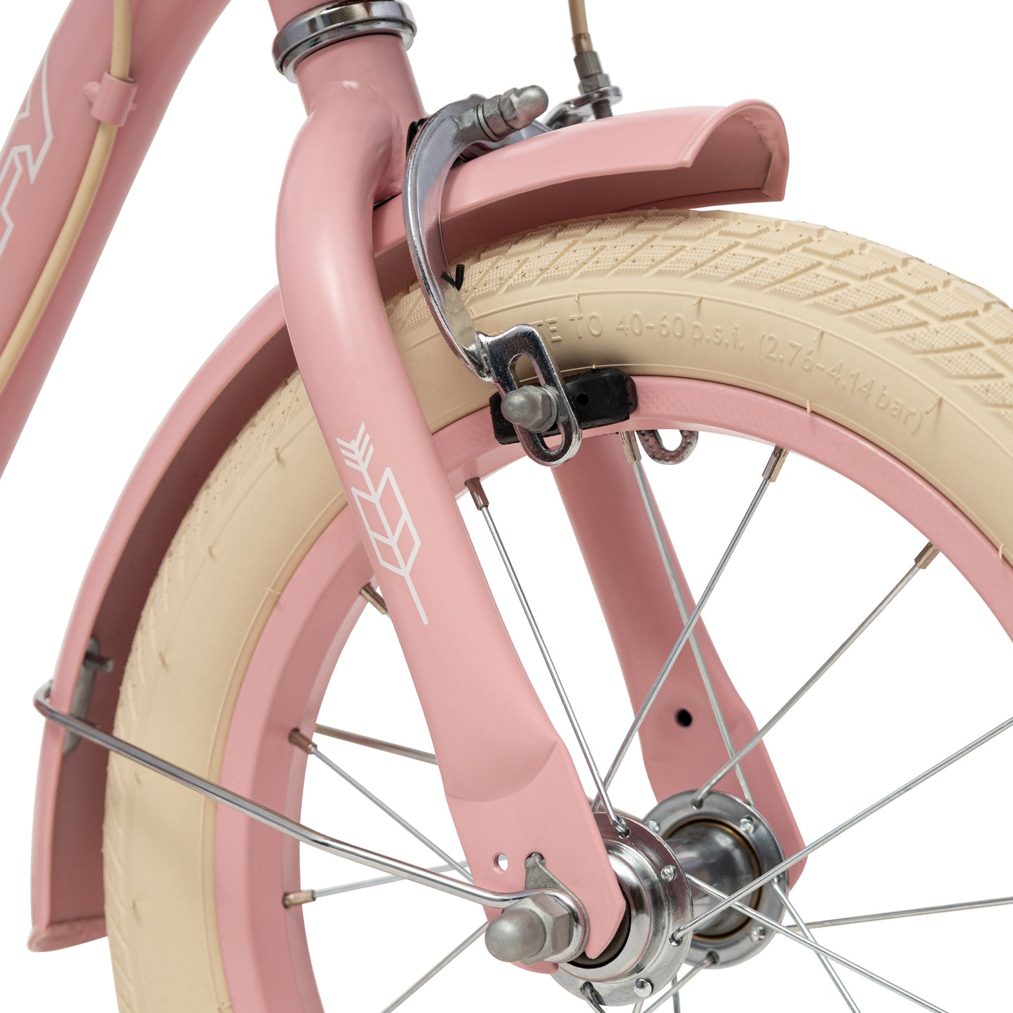 Huffy Vintage 14in Bike - Dusted Pink Matte