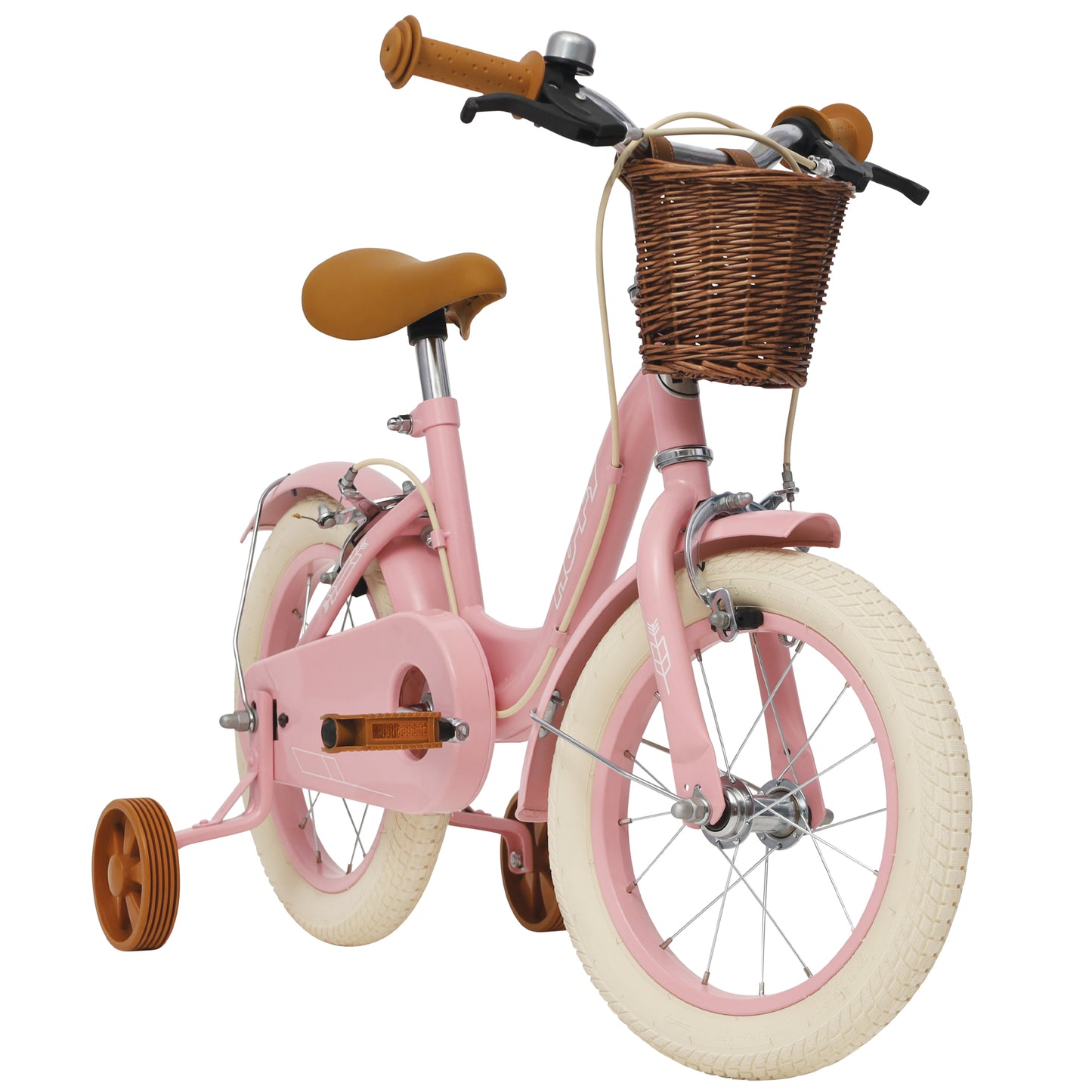 Huffy Vintage 14in Bike - Dusted Pink Matte