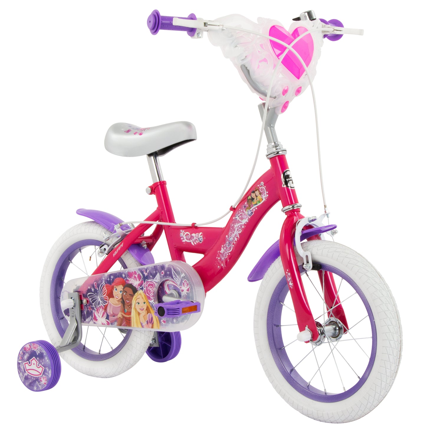 Huffy Disney Princess 14" Kids Bike