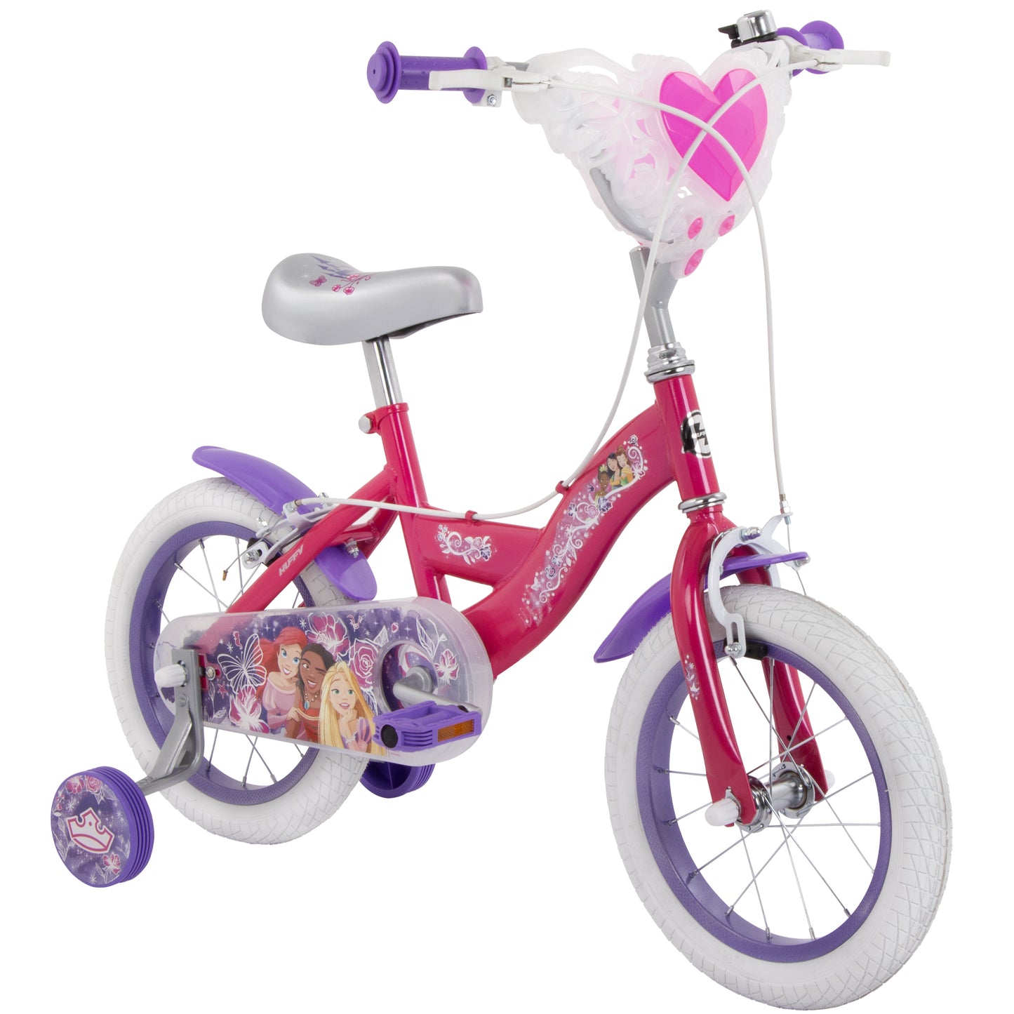 Huffy Disney Princess 14" Kids Bike