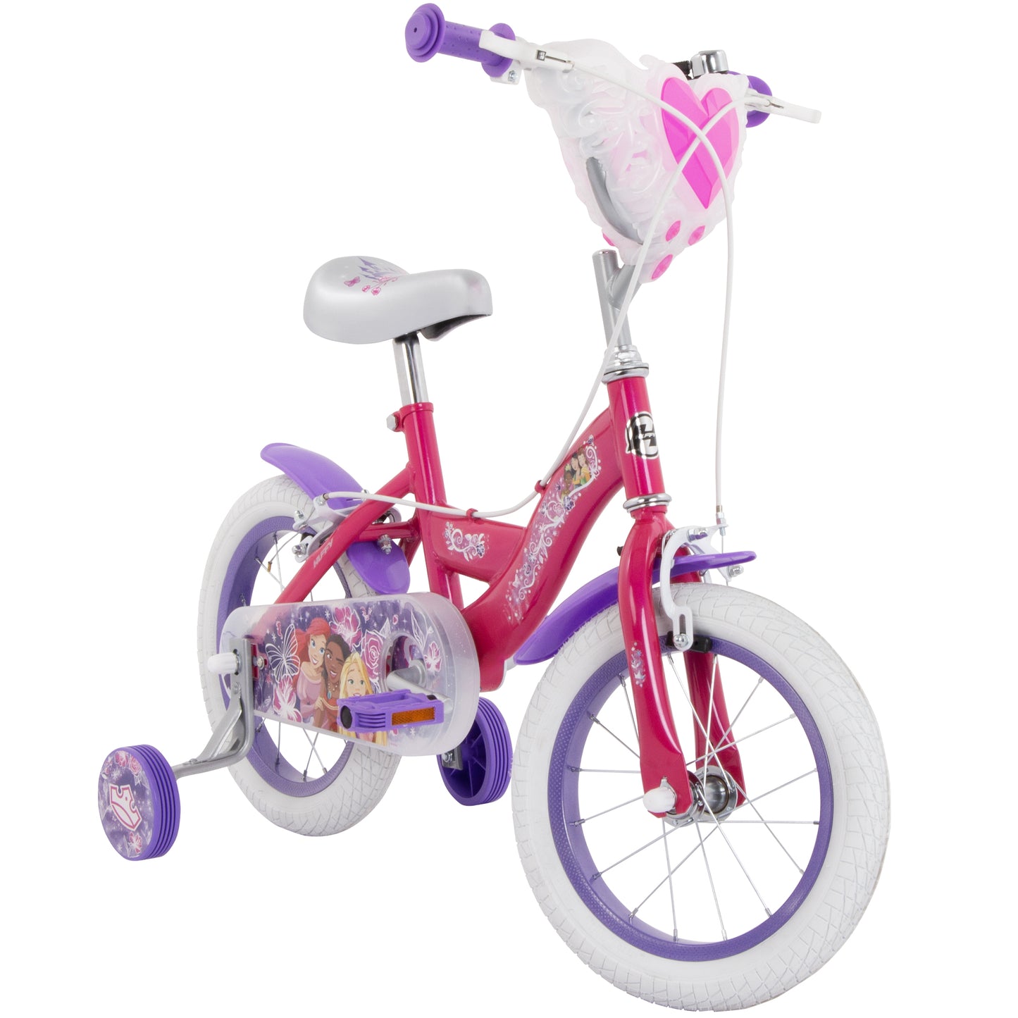 Huffy Disney Princess 14" Kids Bike